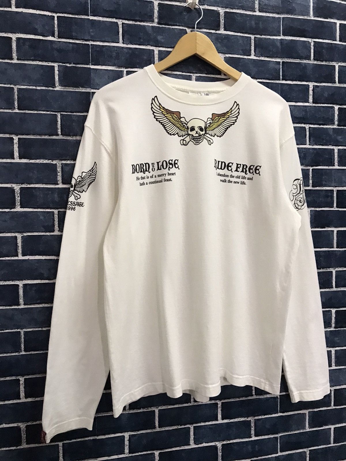 Japanese Brand × Tedman Blood Message by tedman Japan tatoo Art tshirt Size US M / EU 48-50 / 2 - 4 Thumbnail