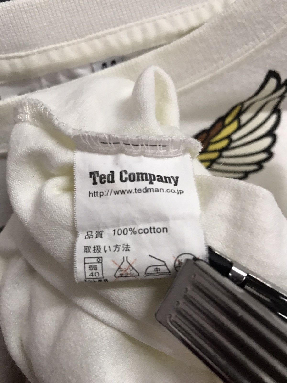 Japanese Brand × Tedman Blood Message by tedman Japan tatoo Art tshirt Size US M / EU 48-50 / 2 - 13 Thumbnail