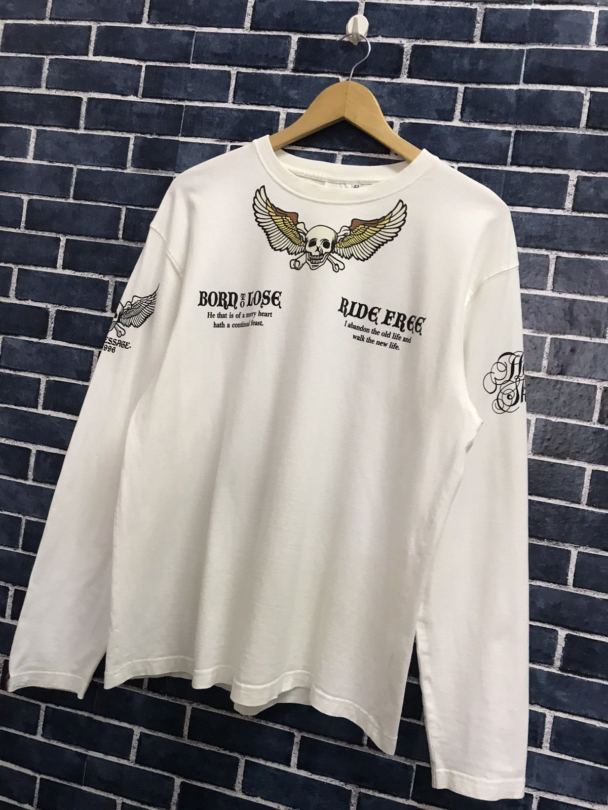 Japanese Brand × Tedman Blood Message by tedman Japan tatoo Art tshirt Size US M / EU 48-50 / 2 - 3 Thumbnail