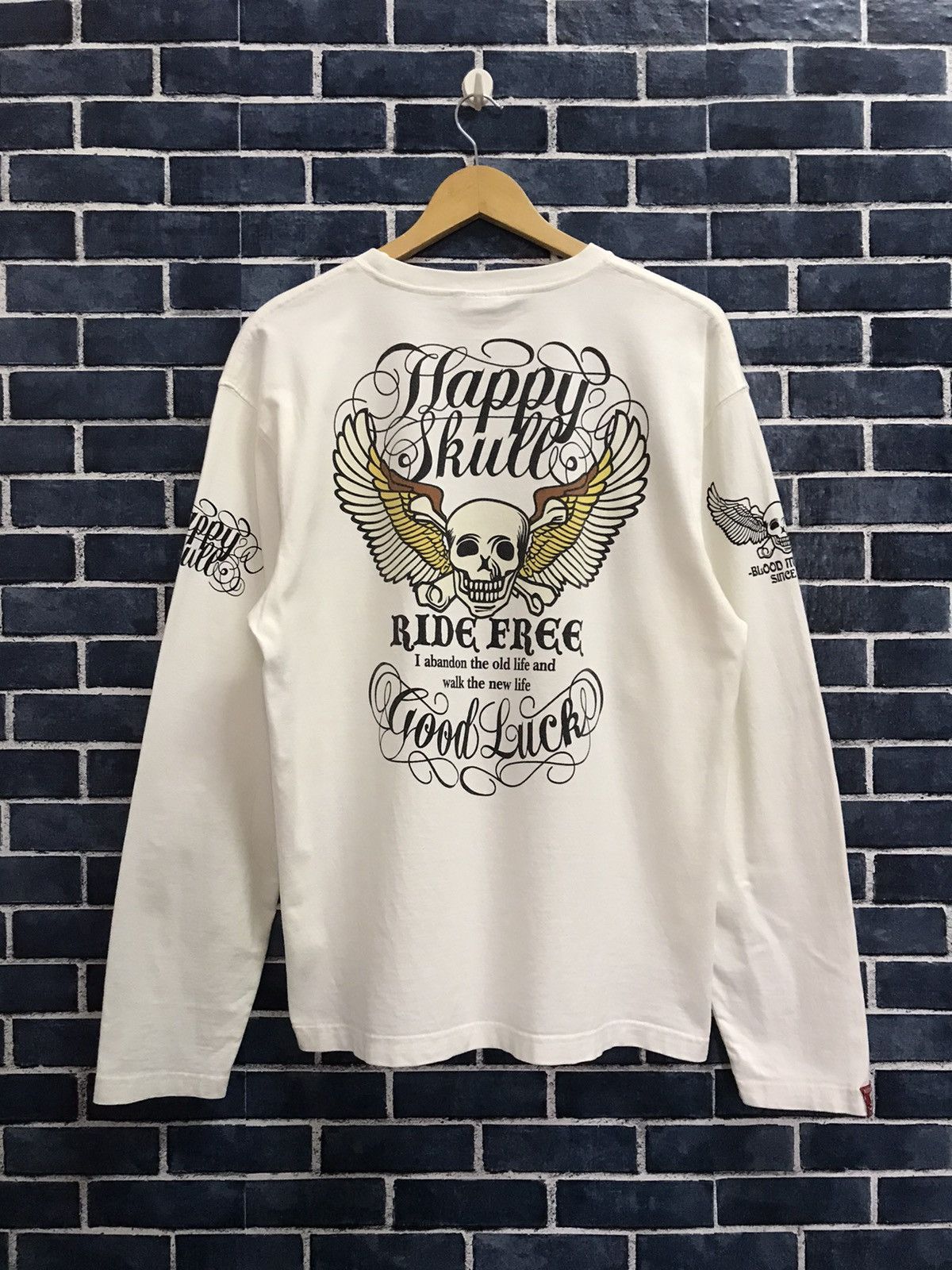 Blood Message by tedman Japan tatoo Art tshirt