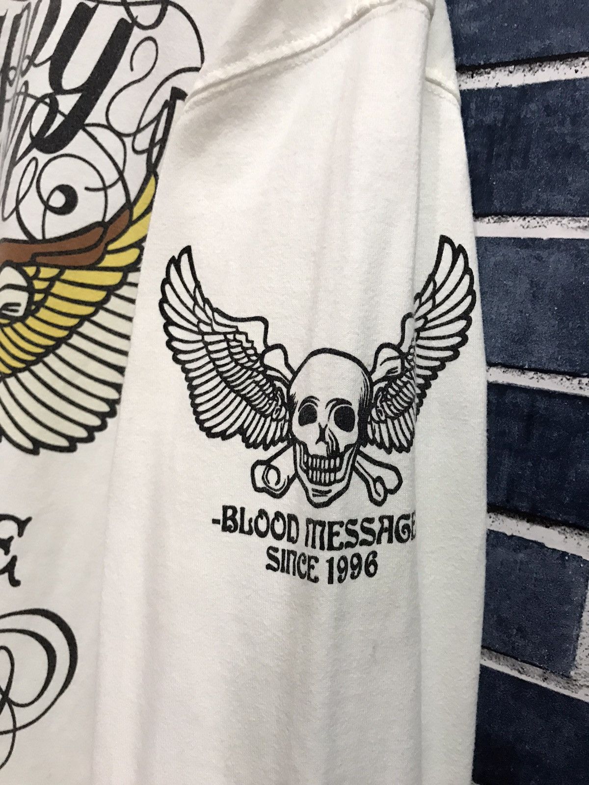 Japanese Brand × Tedman Blood Message by tedman Japan tatoo Art tshirt Size US M / EU 48-50 / 2 - 10 Thumbnail