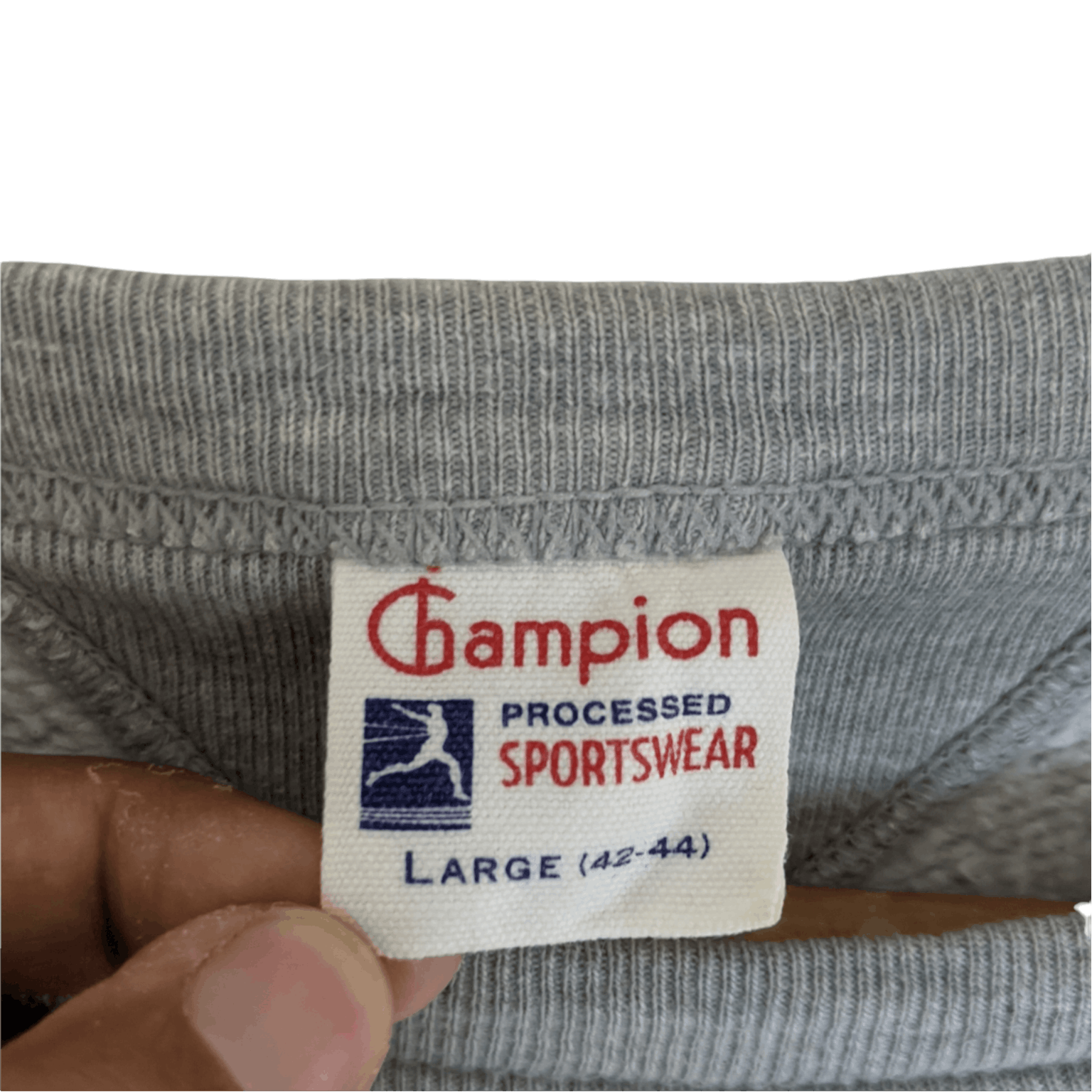 Champion Vintage 2000's CHAMPION Hunter School Jumper Sweatshirt Size US M / EU 48-50 / 2 - 7 Thumbnail