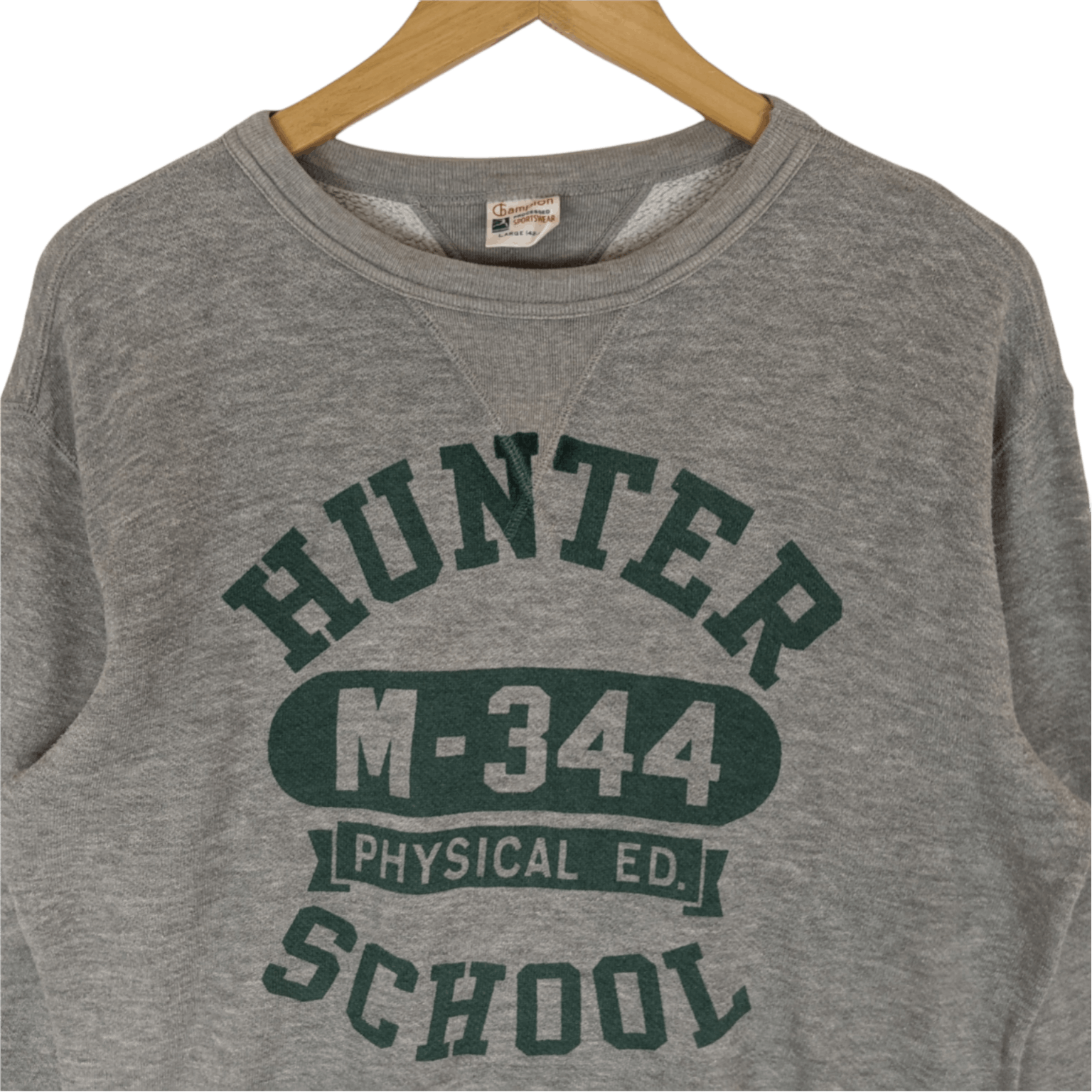 Champion Vintage 2000's CHAMPION Hunter School Jumper Sweatshirt Size US M / EU 48-50 / 2 - 4 Thumbnail