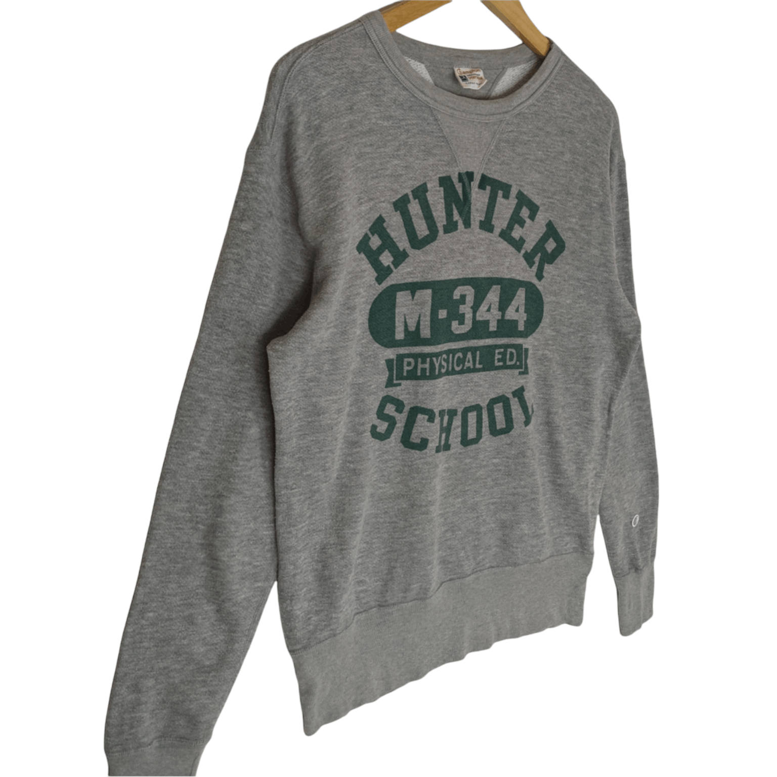 Champion Vintage 2000's CHAMPION Hunter School Jumper Sweatshirt Size US M / EU 48-50 / 2 - 3 Thumbnail