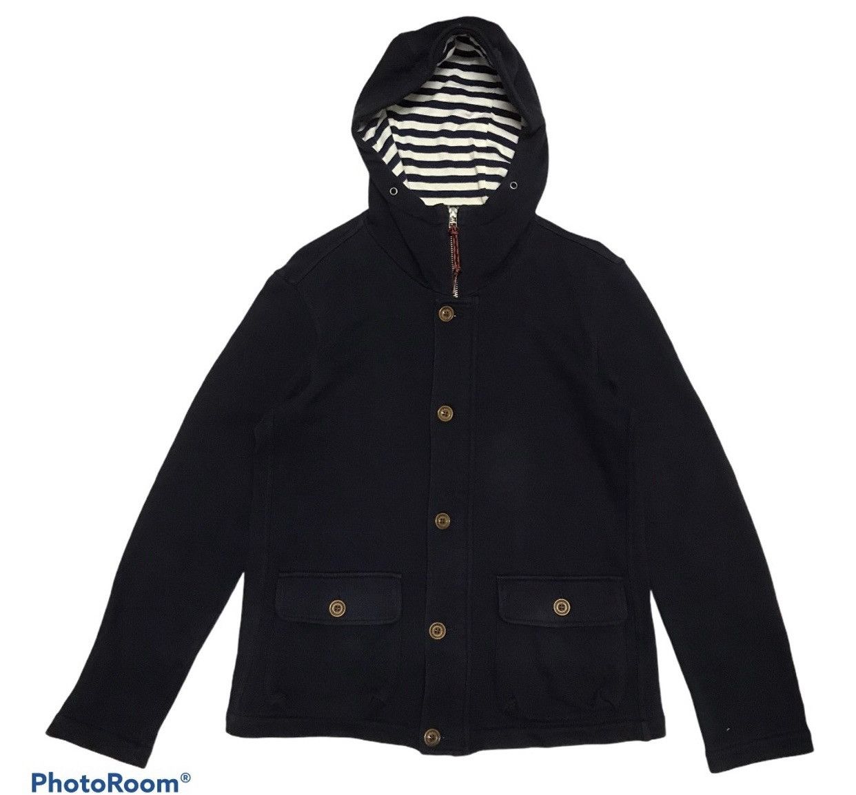 BEAUTY&YOUTH × Japanese Brand × Vintage Vintage Beauty & Youth Zipper Jacket Size US L / EU 52-54 / 3 - 1 Thumbnail