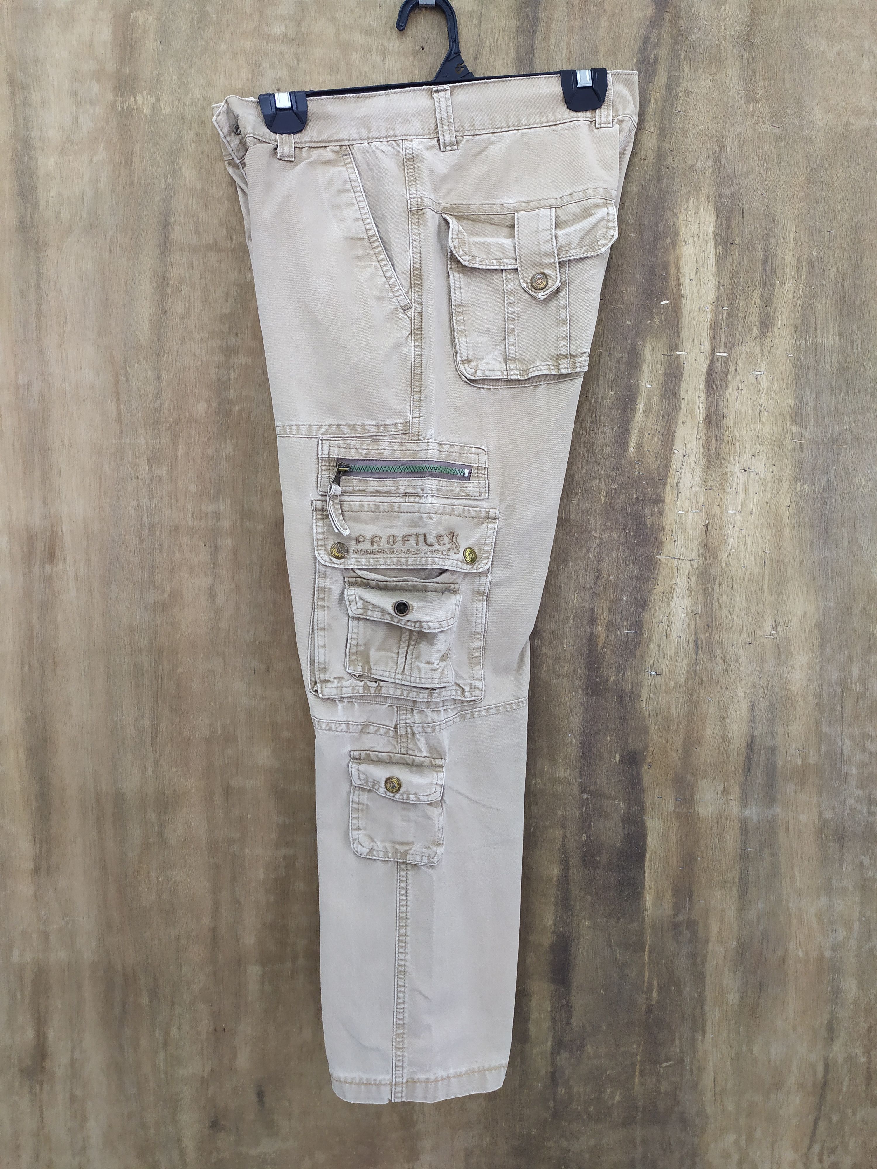 Japanese Brand × Voodoo Tactical JAPANESE BRAND CARGO PANTS MULTIPOCKET TACTICAL PANTS Size US 28 / EU 44 - 9 Thumbnail