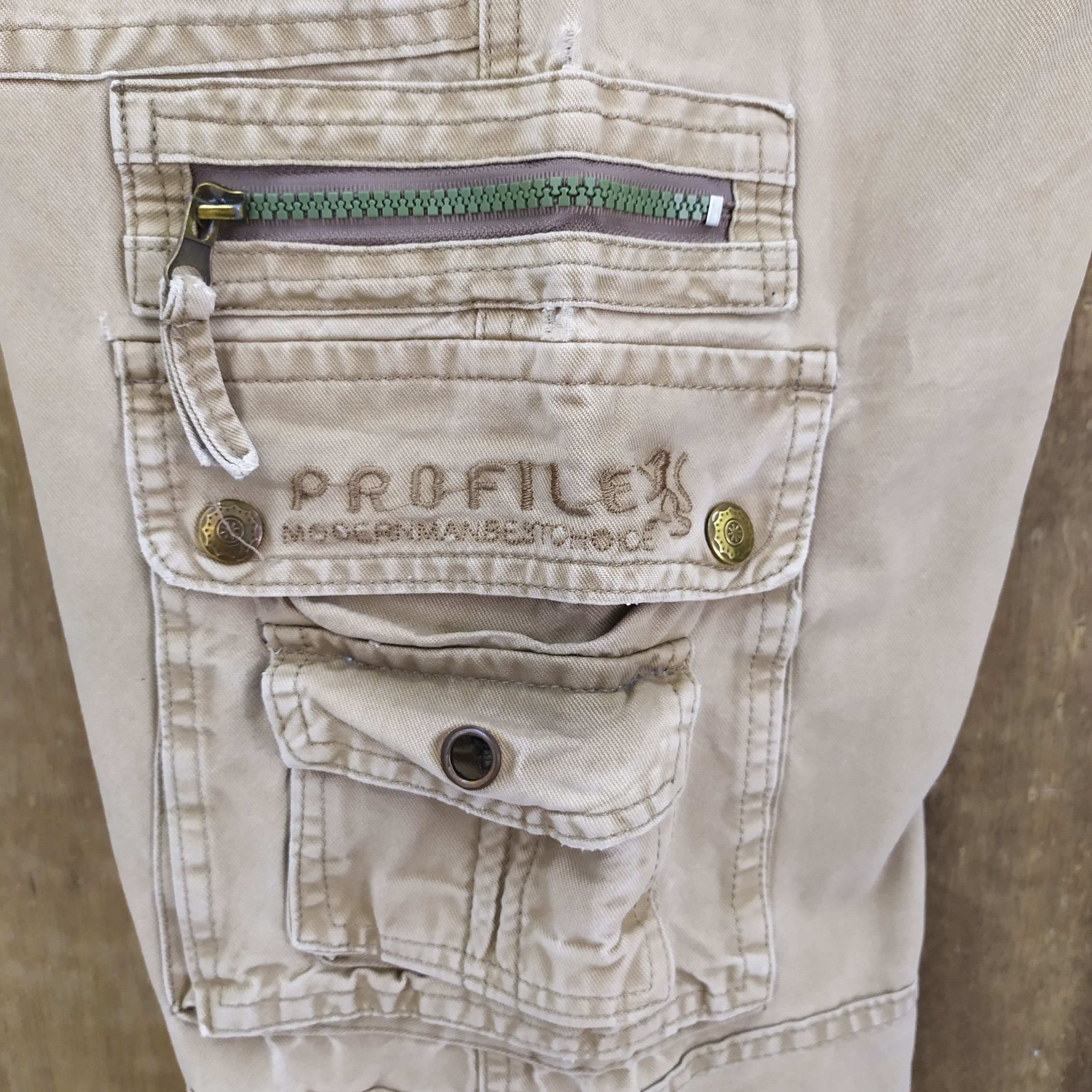 Japanese Brand × Voodoo Tactical JAPANESE BRAND CARGO PANTS MULTIPOCKET TACTICAL PANTS Size US 28 / EU 44 - 10 Thumbnail