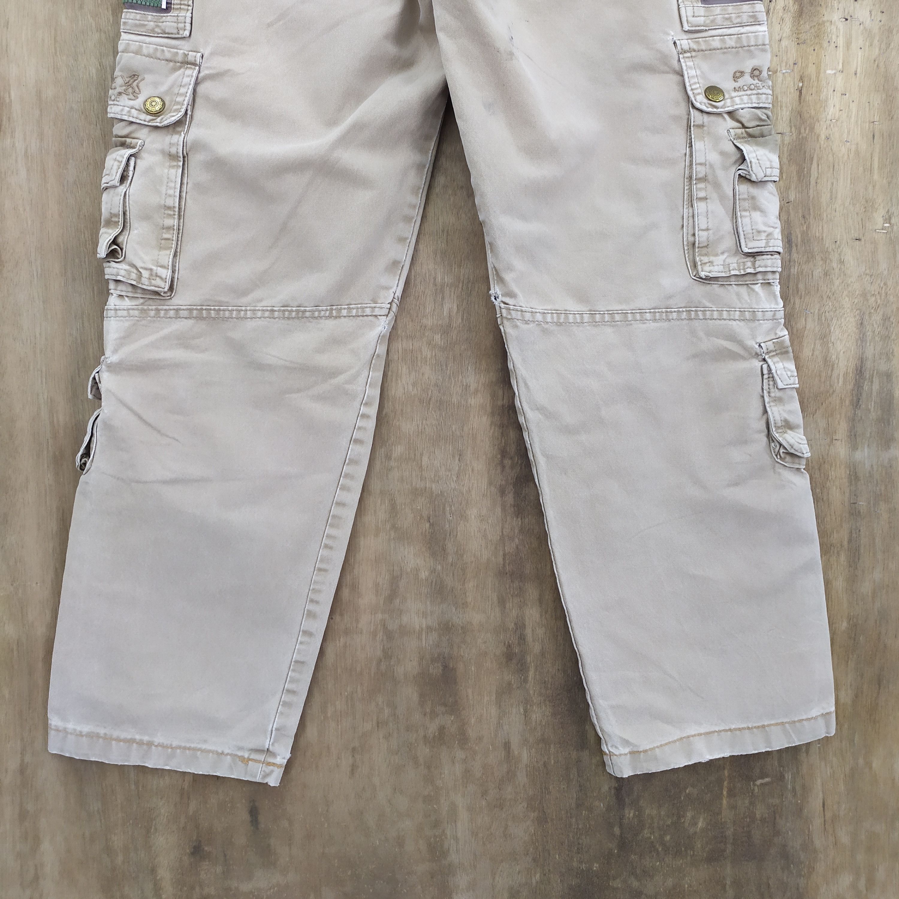 Japanese Brand × Voodoo Tactical JAPANESE BRAND CARGO PANTS MULTIPOCKET TACTICAL PANTS Size US 28 / EU 44 - 6 Thumbnail