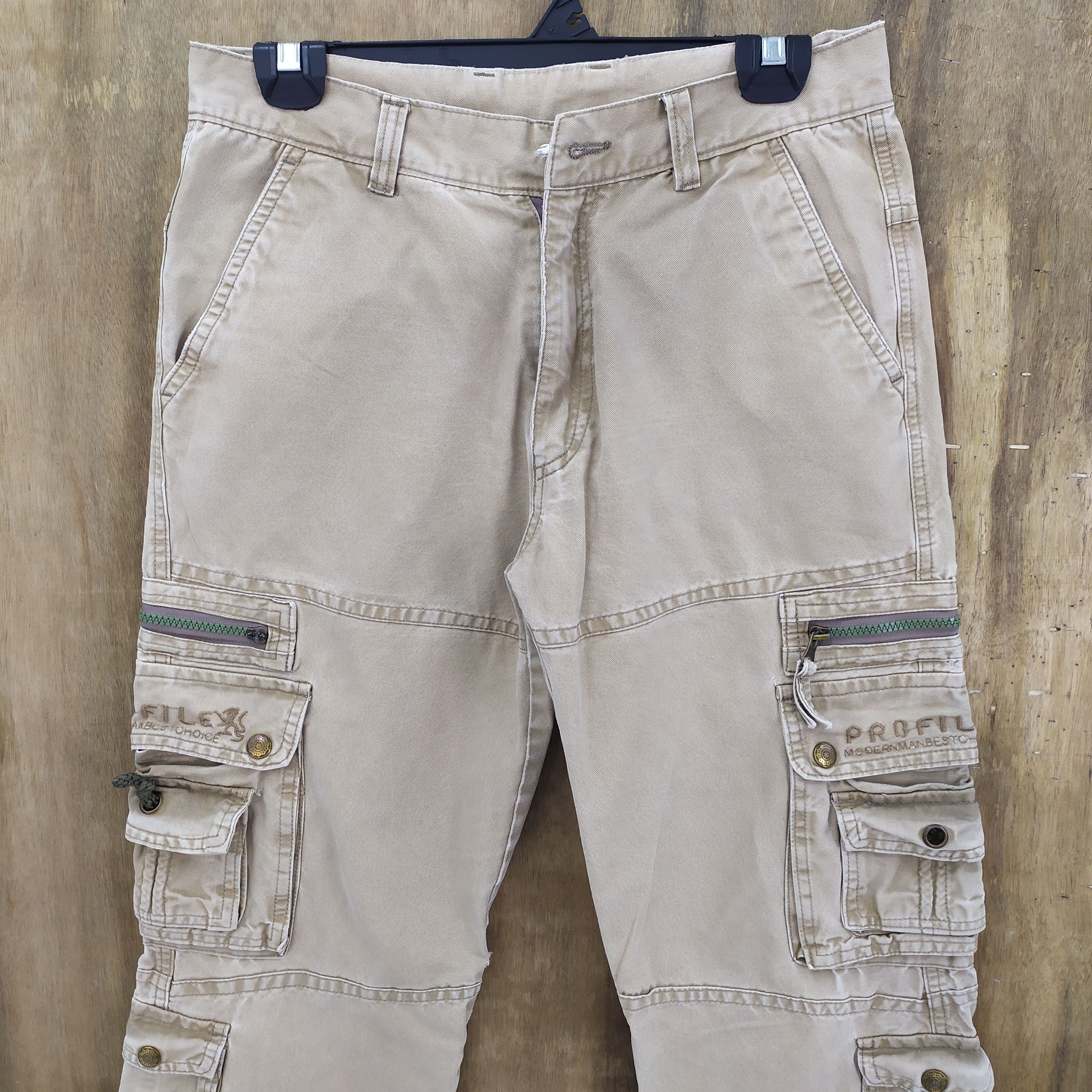 Japanese Brand × Voodoo Tactical JAPANESE BRAND CARGO PANTS MULTIPOCKET TACTICAL PANTS Size US 28 / EU 44 - 3 Thumbnail