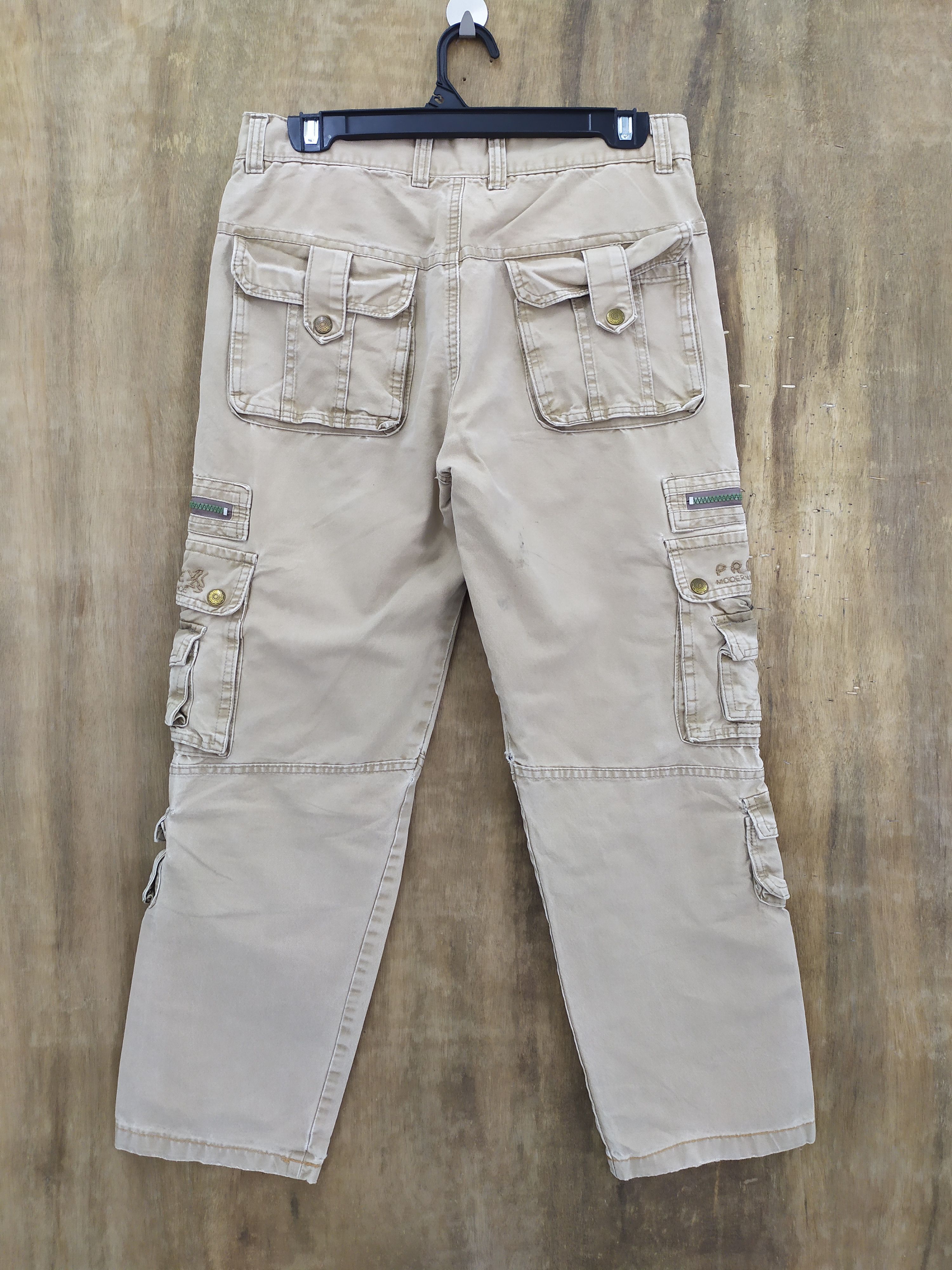 Japanese Brand × Voodoo Tactical JAPANESE BRAND CARGO PANTS MULTIPOCKET TACTICAL PANTS Size US 28 / EU 44 - 4 Thumbnail