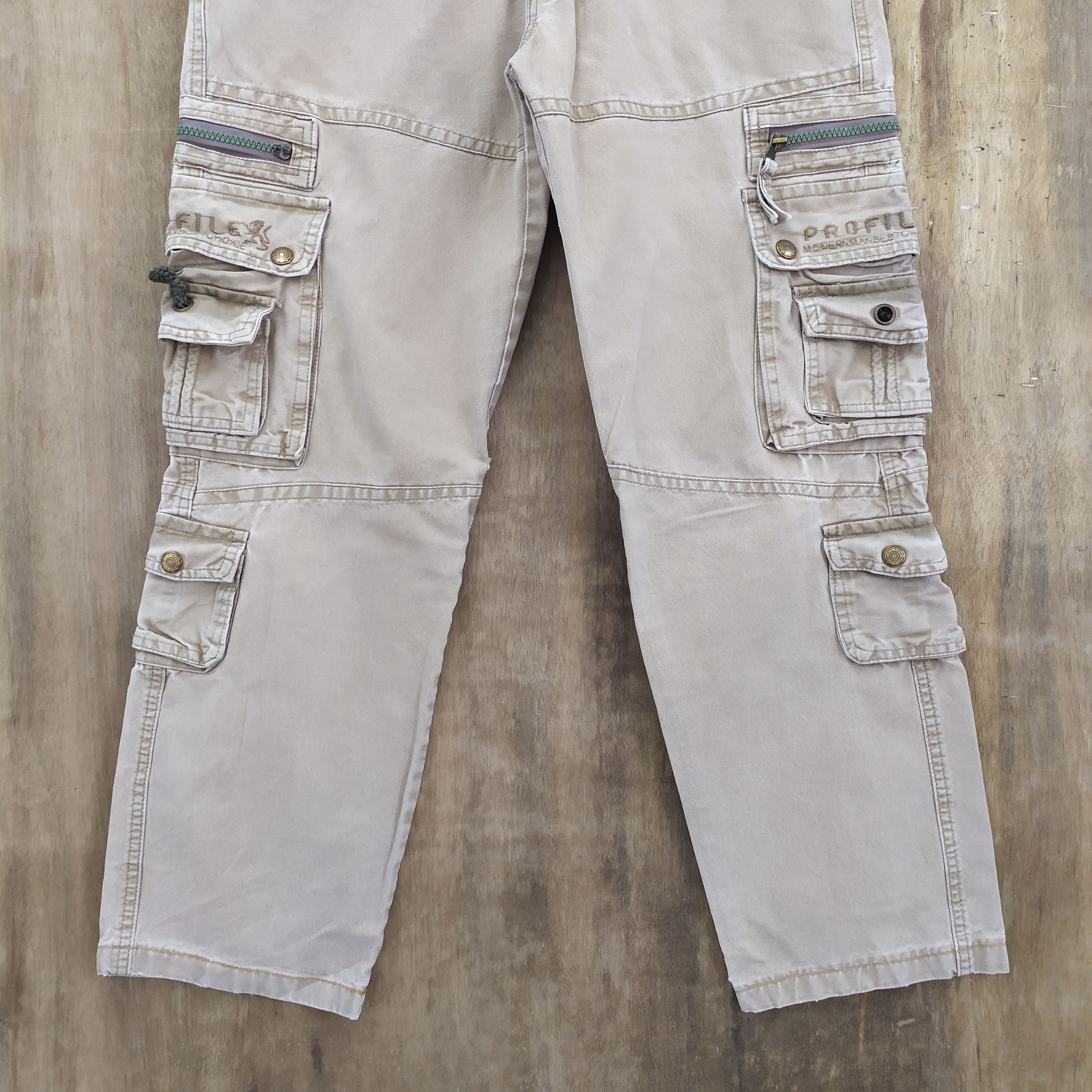 Japanese Brand × Voodoo Tactical JAPANESE BRAND CARGO PANTS MULTIPOCKET TACTICAL PANTS Size US 28 / EU 44 - 2 Thumbnail