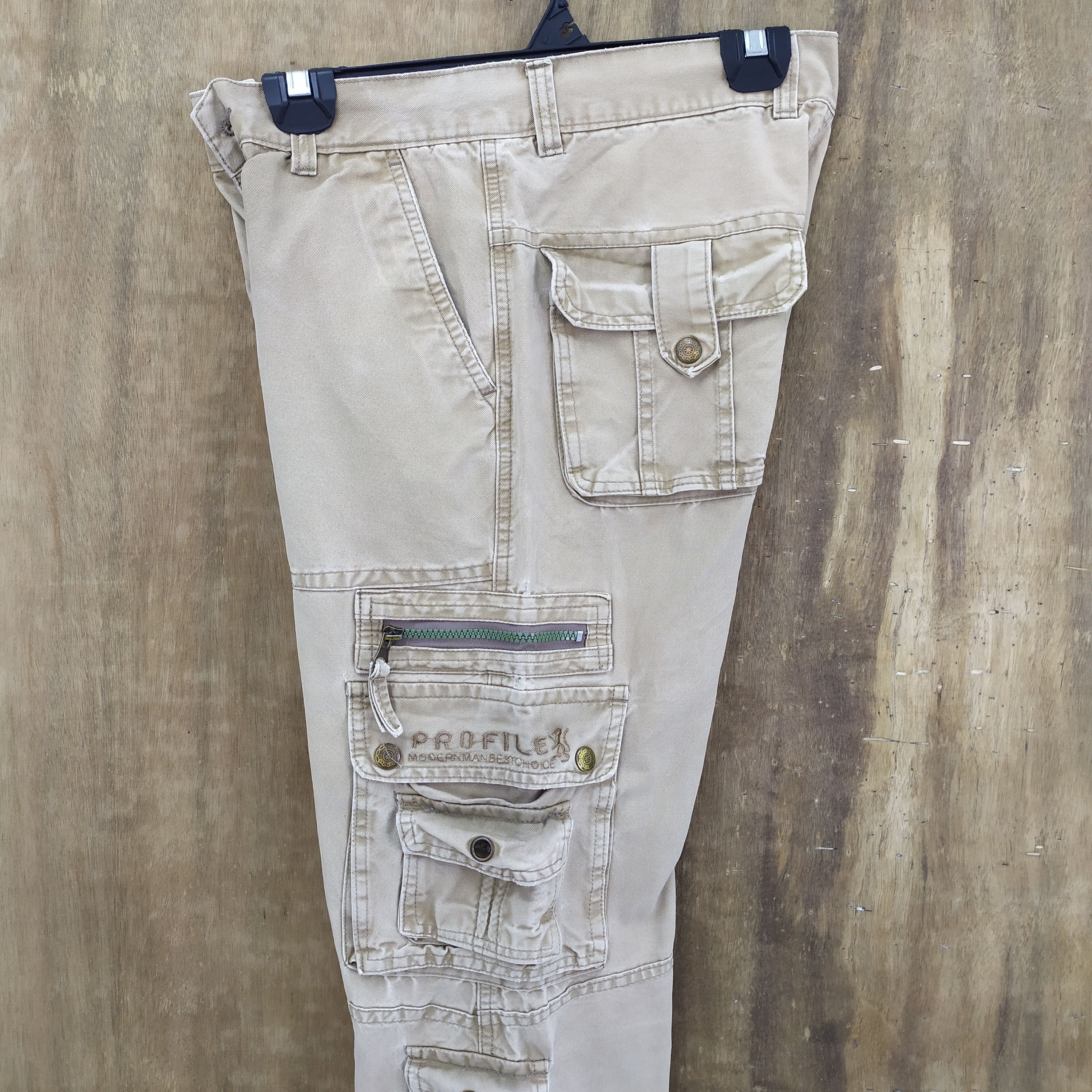 Japanese Brand × Voodoo Tactical JAPANESE BRAND CARGO PANTS MULTIPOCKET TACTICAL PANTS Size US 28 / EU 44 - 8 Thumbnail