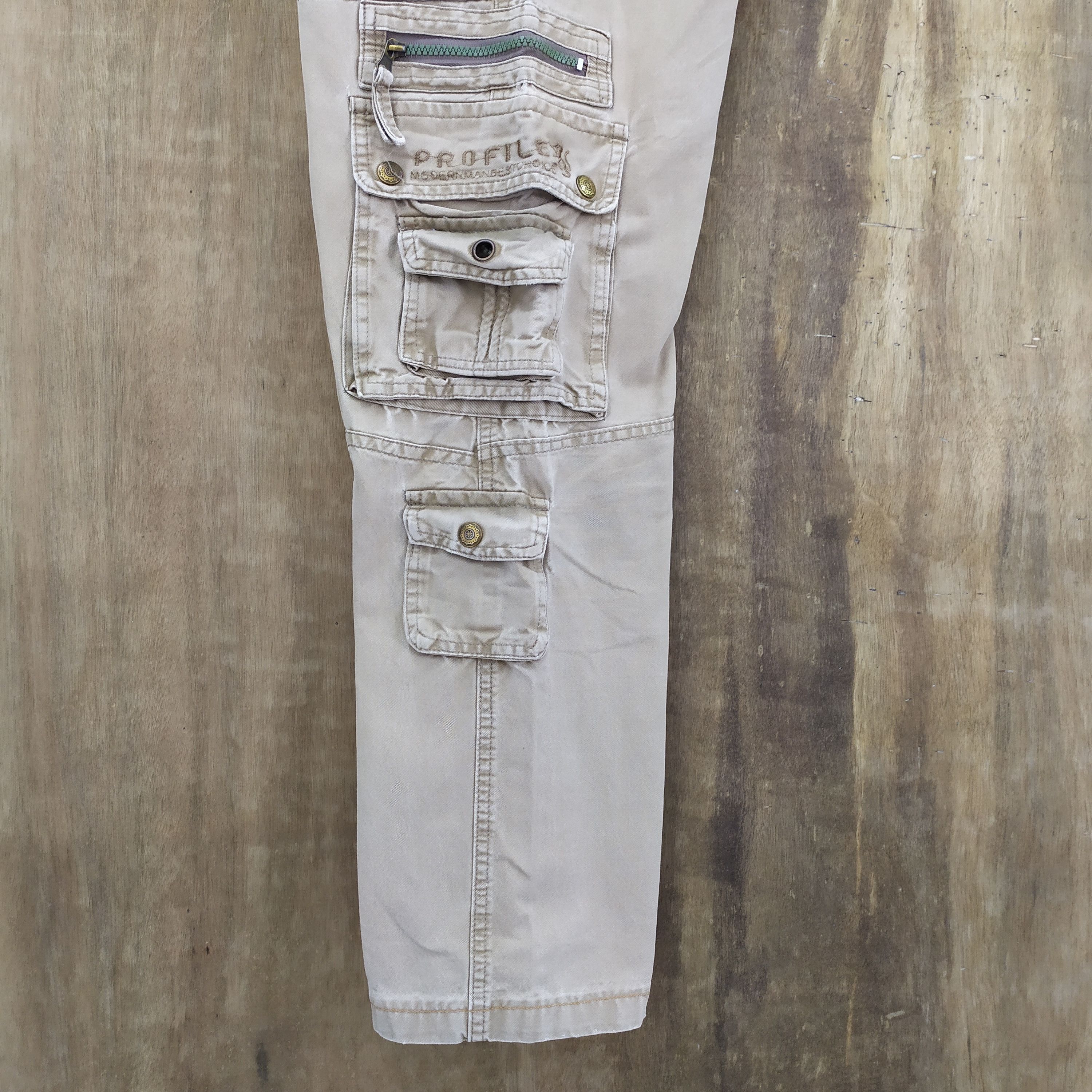 Japanese Brand × Voodoo Tactical JAPANESE BRAND CARGO PANTS MULTIPOCKET TACTICAL PANTS Size US 28 / EU 44 - 11 Thumbnail