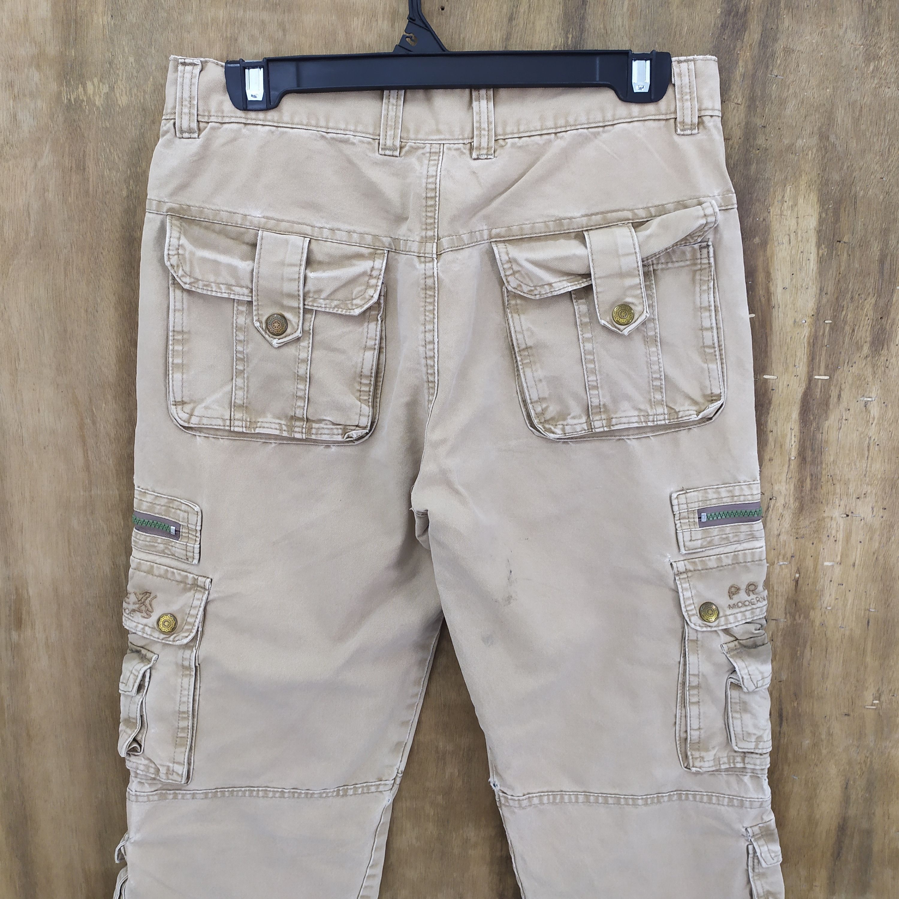 Japanese Brand × Voodoo Tactical JAPANESE BRAND CARGO PANTS MULTIPOCKET TACTICAL PANTS Size US 28 / EU 44 - 7 Thumbnail
