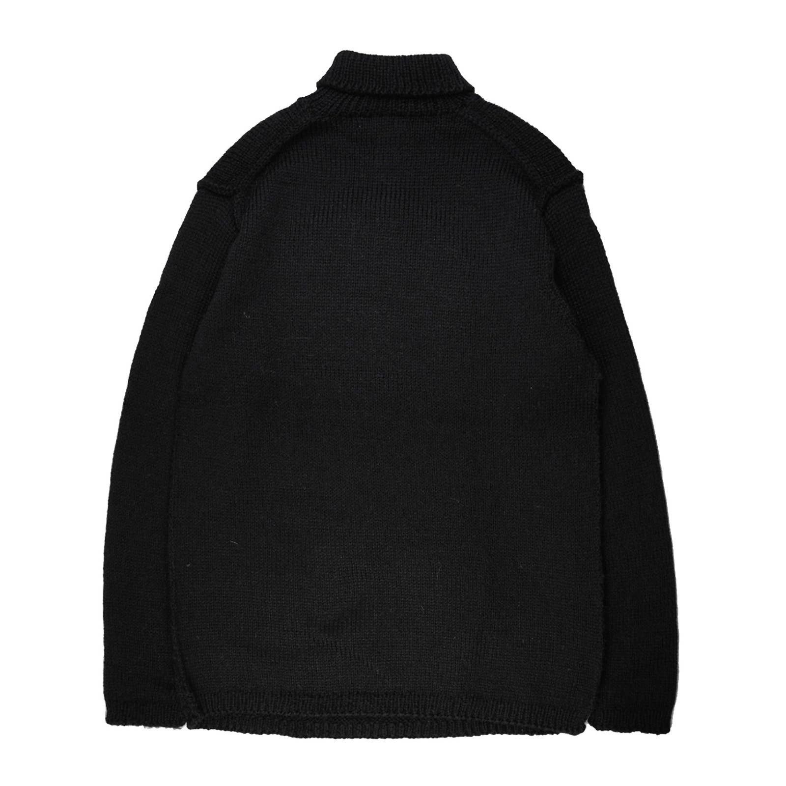 Yohji Yamamoto '94 Skull Knit Sweater Size US M / EU 48-50 / 2 - 2 Thumbnail