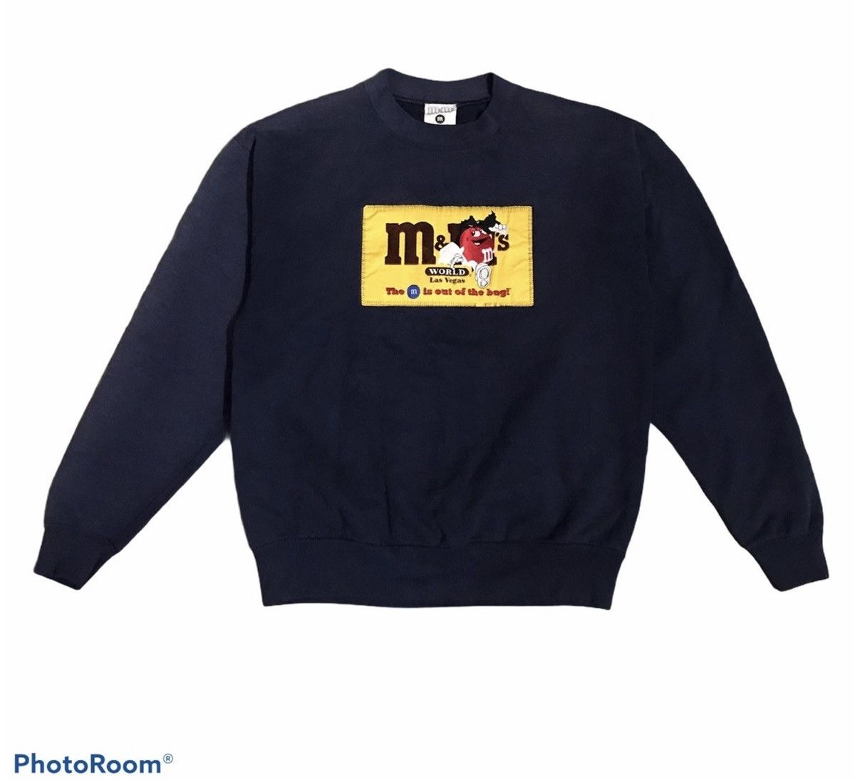 Vintage Vintage M&M Chocolate Sweatshirt Embroidered Big Logo Size US M / EU 48-50 / 2 - 1 Thumbnail