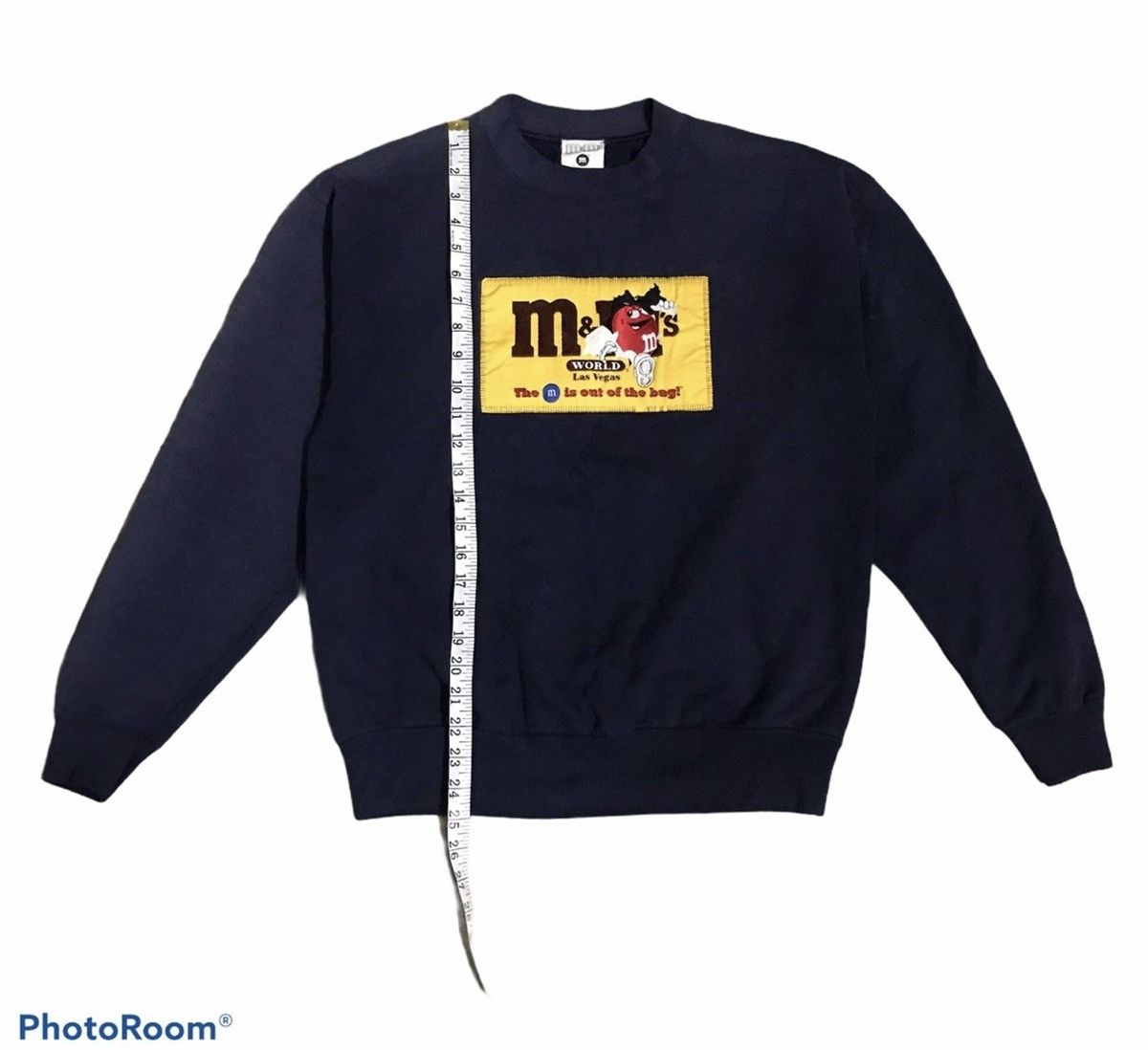 Vintage Vintage M&M Chocolate Sweatshirt Embroidered Big Logo Size US M / EU 48-50 / 2 - 9 Thumbnail