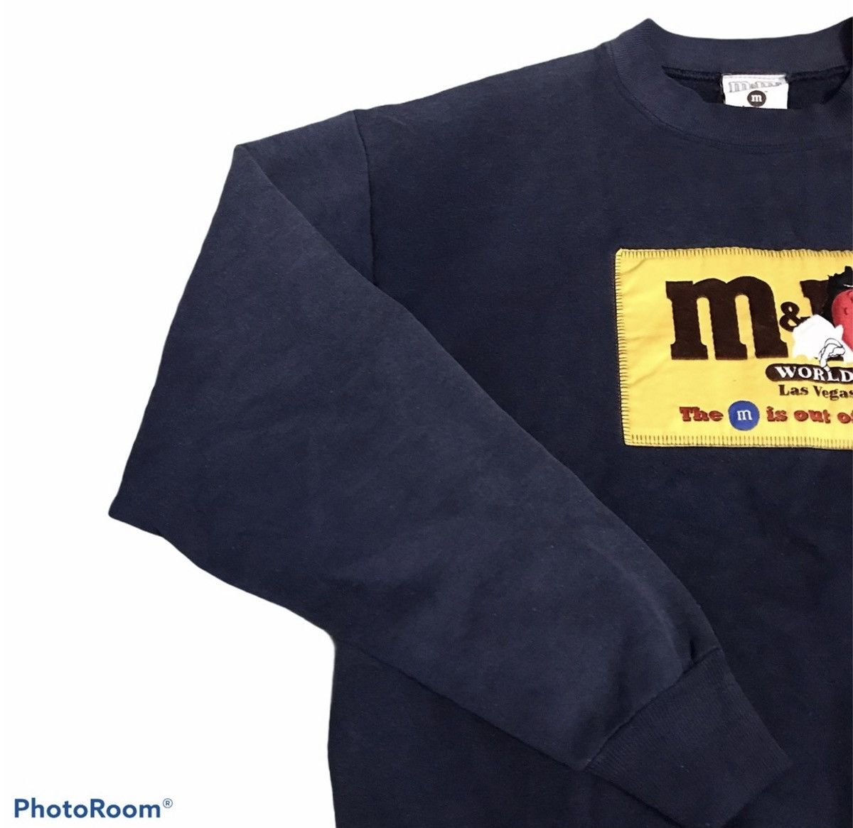 Vintage Vintage M&M Chocolate Sweatshirt Embroidered Big Logo Size US M / EU 48-50 / 2 - 4 Thumbnail