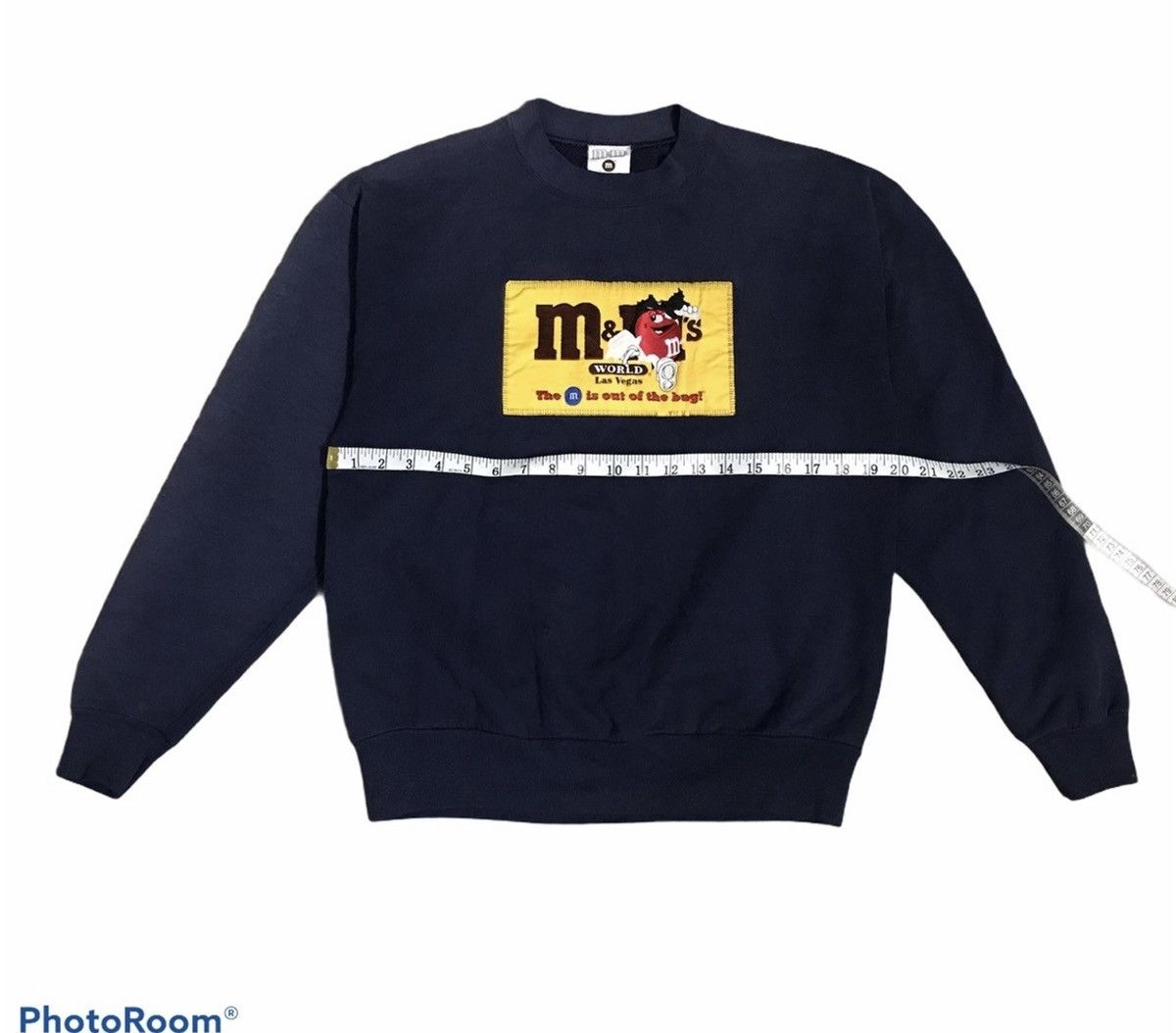 Vintage Vintage M&M Chocolate Sweatshirt Embroidered Big Logo Size US M / EU 48-50 / 2 - 8 Thumbnail