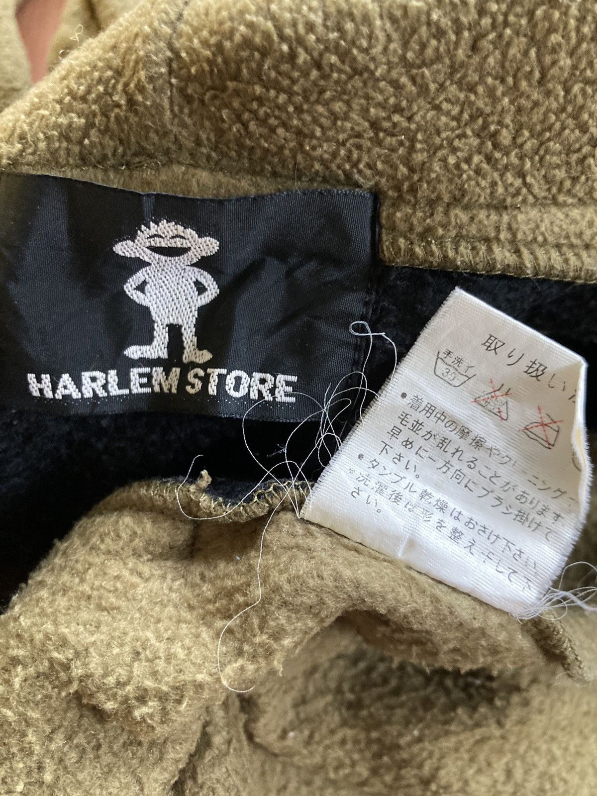 Japanese Brand HARLEM STORE THE LAUGHING BOY ZIPPER HOODIE Size US L / EU 52-54 / 3 - 6 Thumbnail