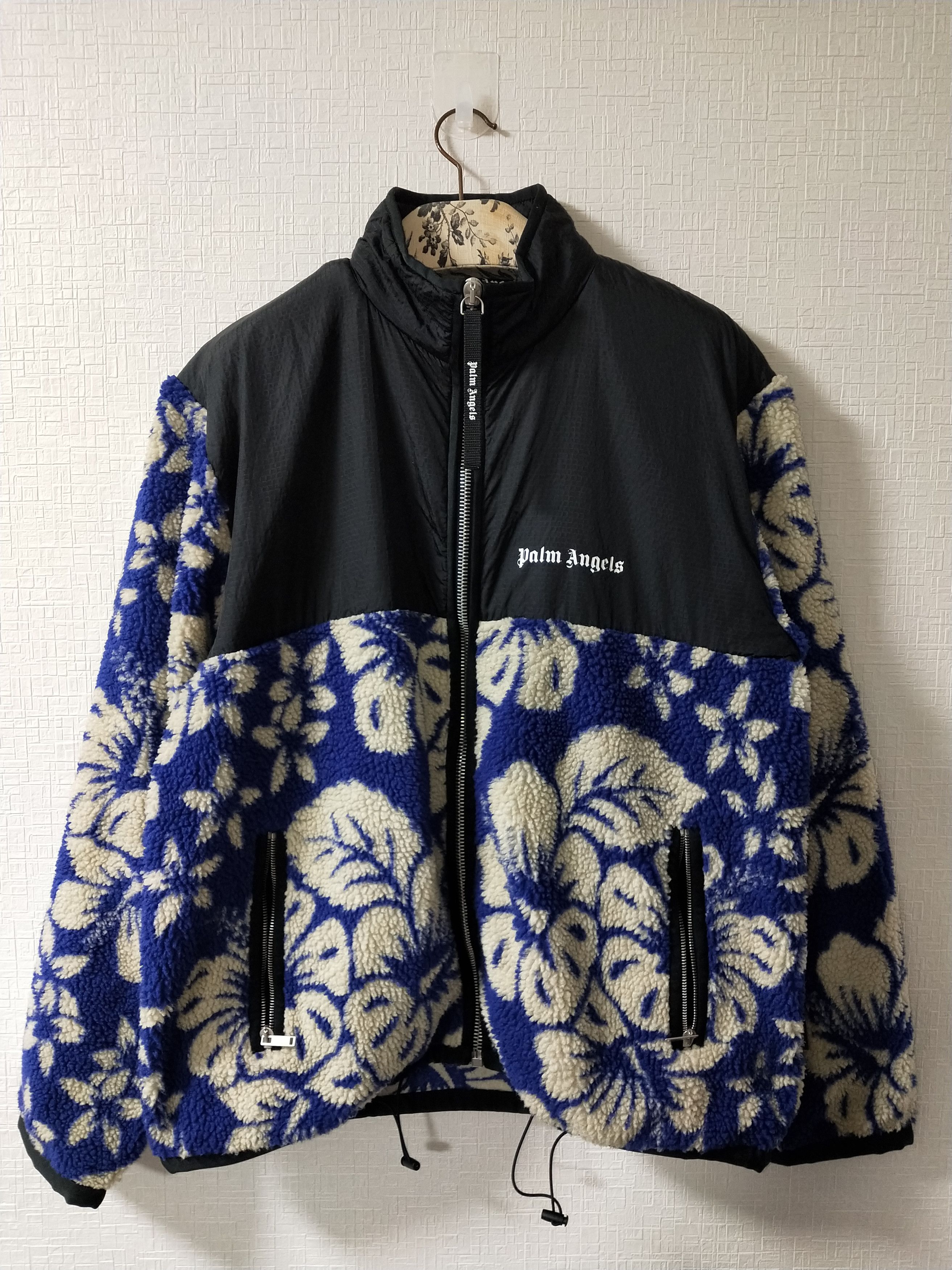 Palm Angels Hawaiian Pile Fleece Jacket | Grailed