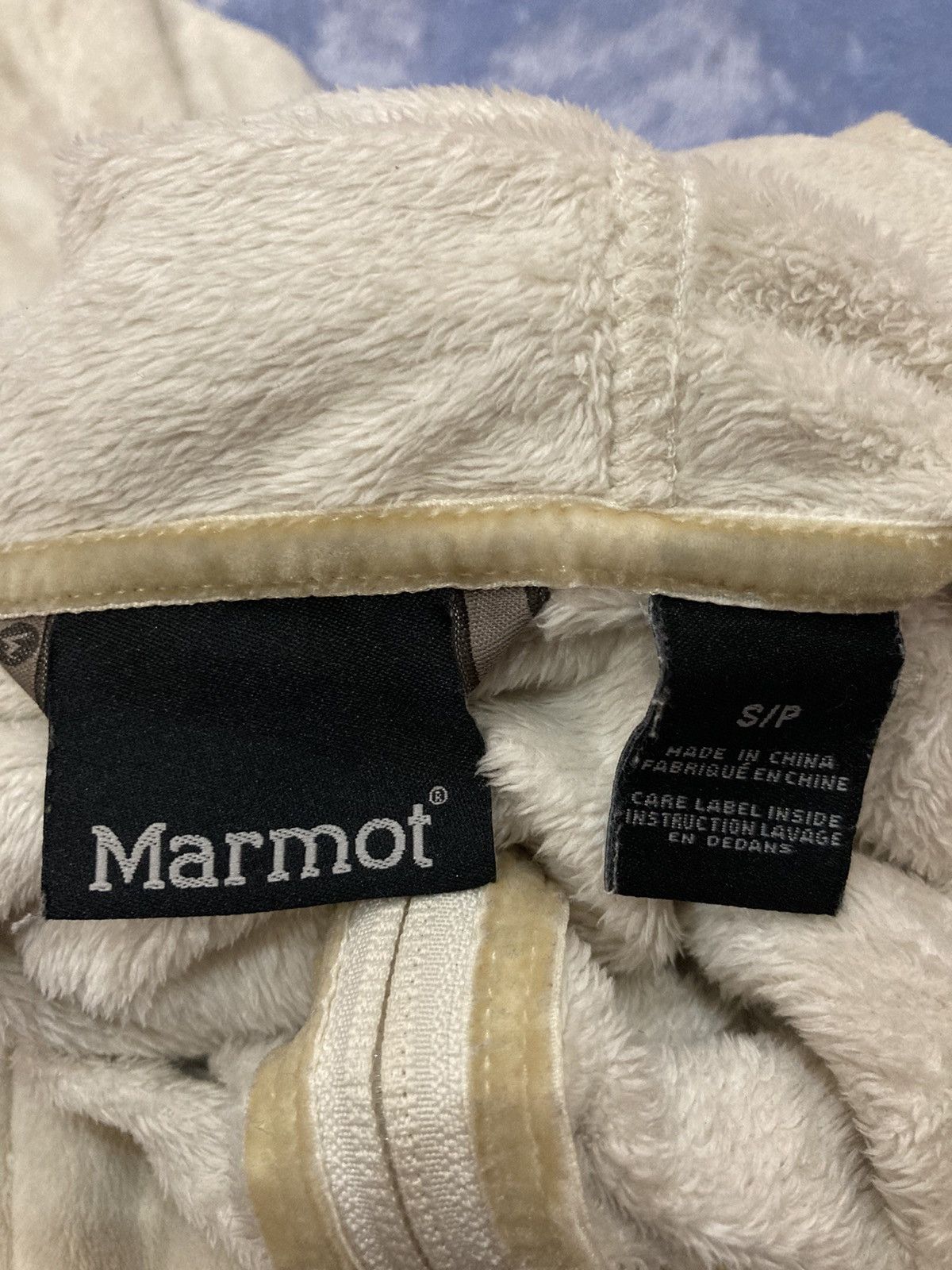 Marmot MARMOT FLEECE ZIPPER HOODIE Size US S / EU 44-46 / 1 - 5 Thumbnail