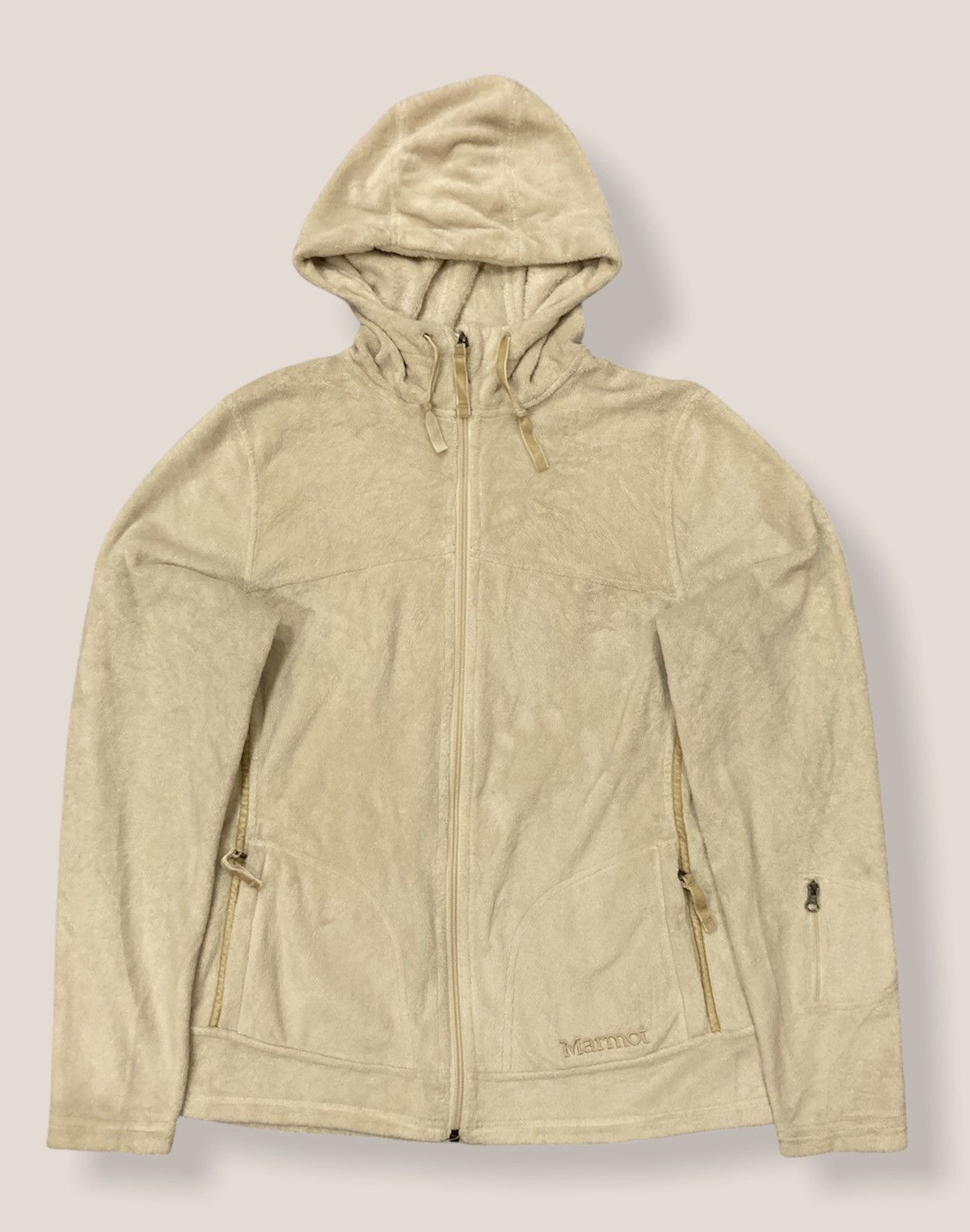 Marmot MARMOT FLEECE ZIPPER HOODIE Size US S / EU 44-46 / 1 - 1 Thumbnail