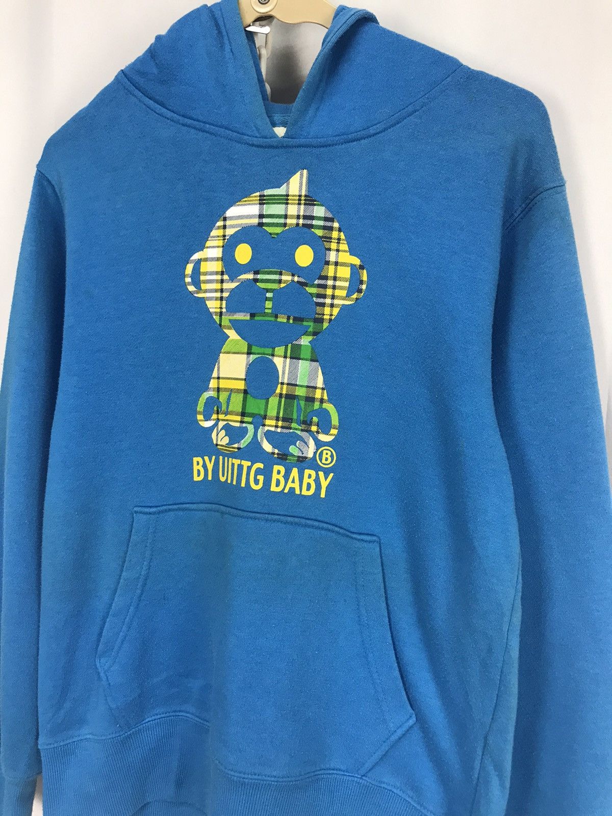 Japanese Brand Uittg baby printed hoodie pullover Size US S / EU 44-46 / 1 - 5 Thumbnail