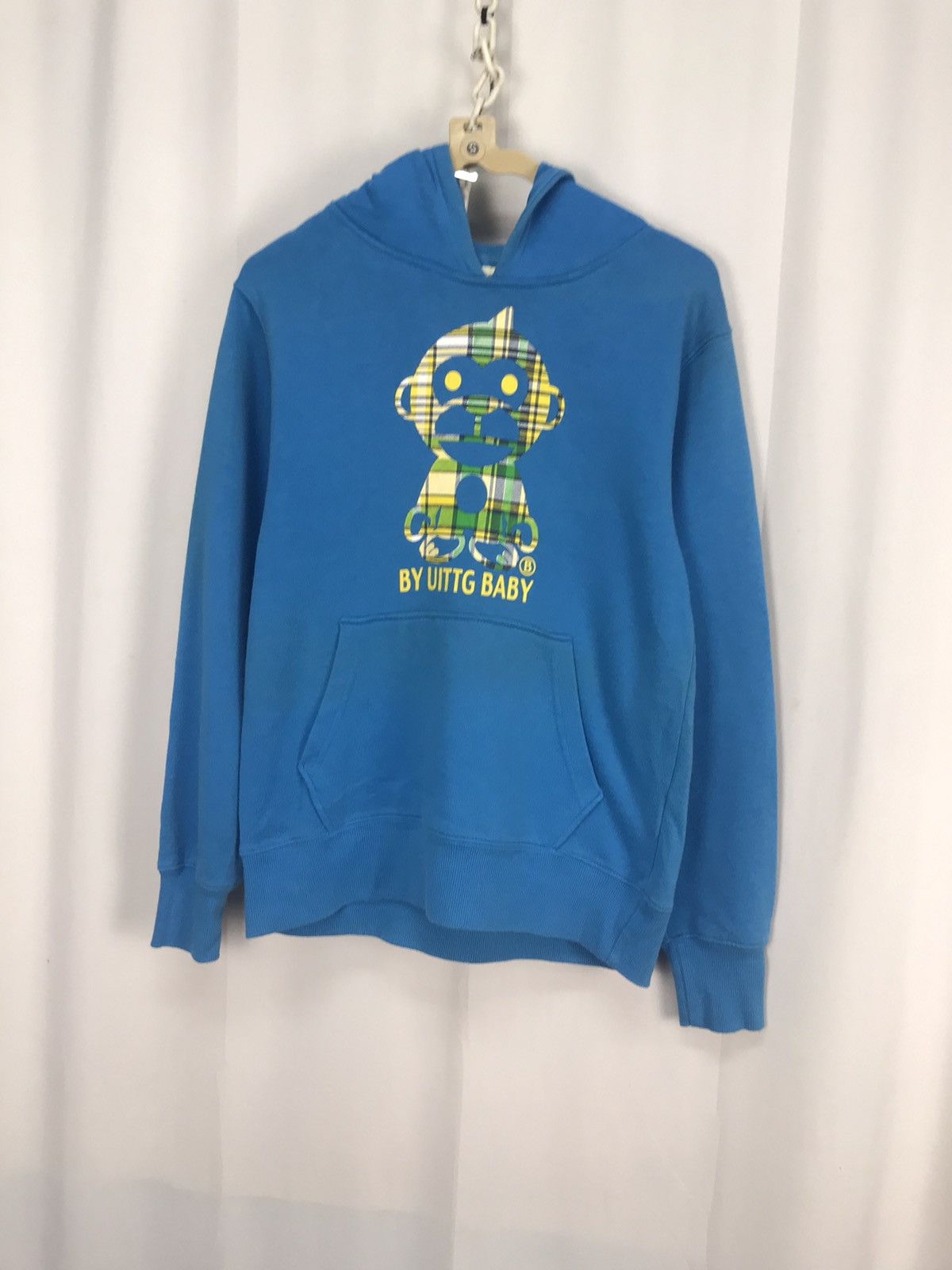 Japanese Brand Uittg baby printed hoodie pullover Size US S / EU 44-46 / 1 - 6 Thumbnail