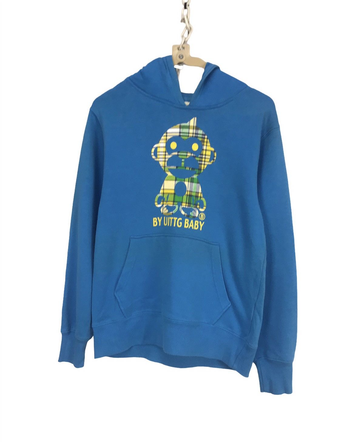 Japanese Brand Uittg baby printed hoodie pullover Size US S / EU 44-46 / 1 - 1 Thumbnail