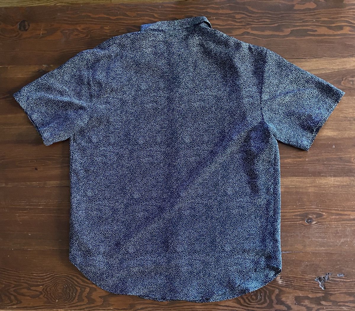 Vintage Vintage 90’s The Villager Polkadot Polyester Button Up Size M / US 6-8 / IT 42-44 - 9 Thumbnail