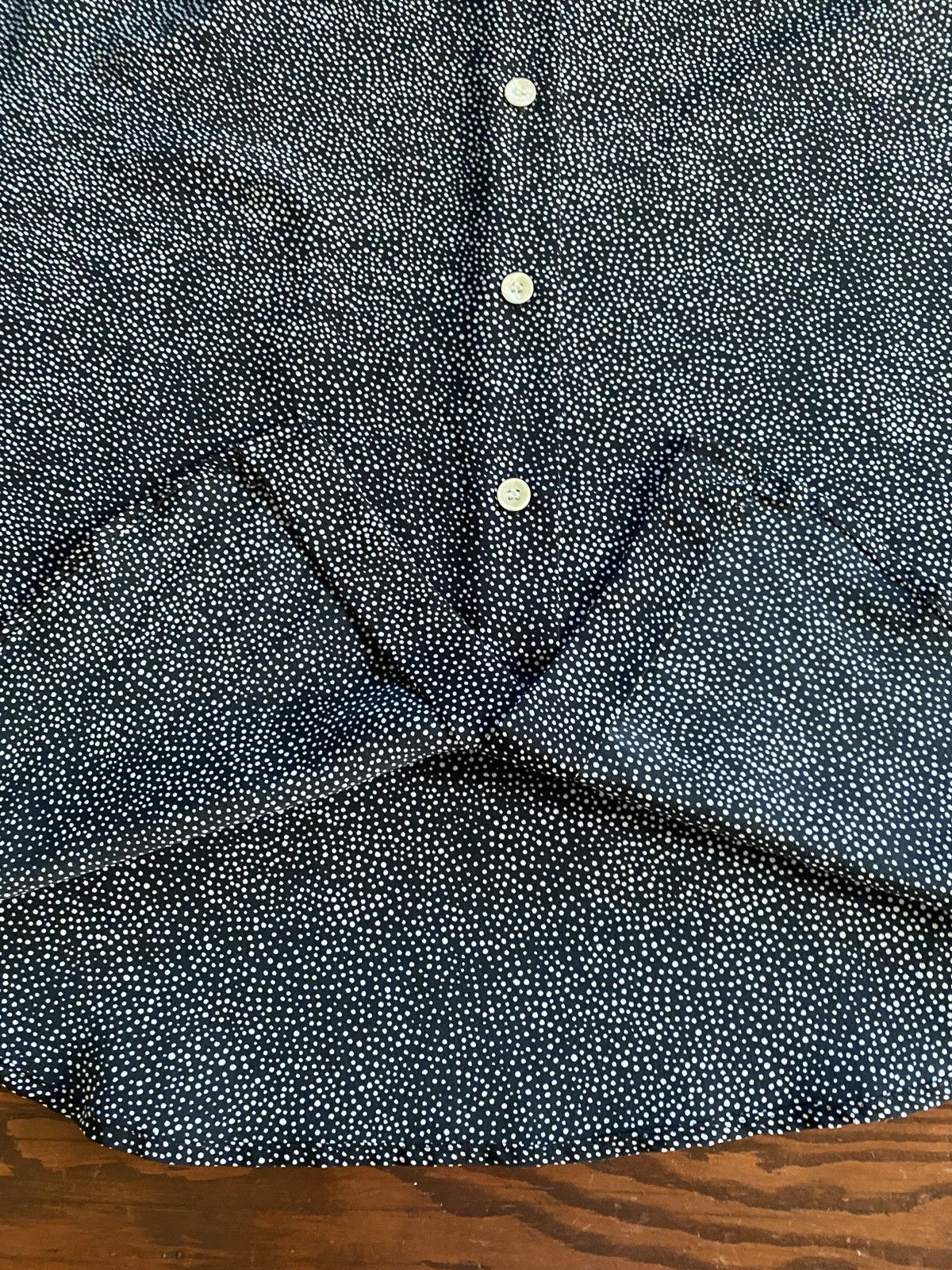 Vintage Vintage 90’s The Villager Polkadot Polyester Button Up Size M / US 6-8 / IT 42-44 - 6 Thumbnail