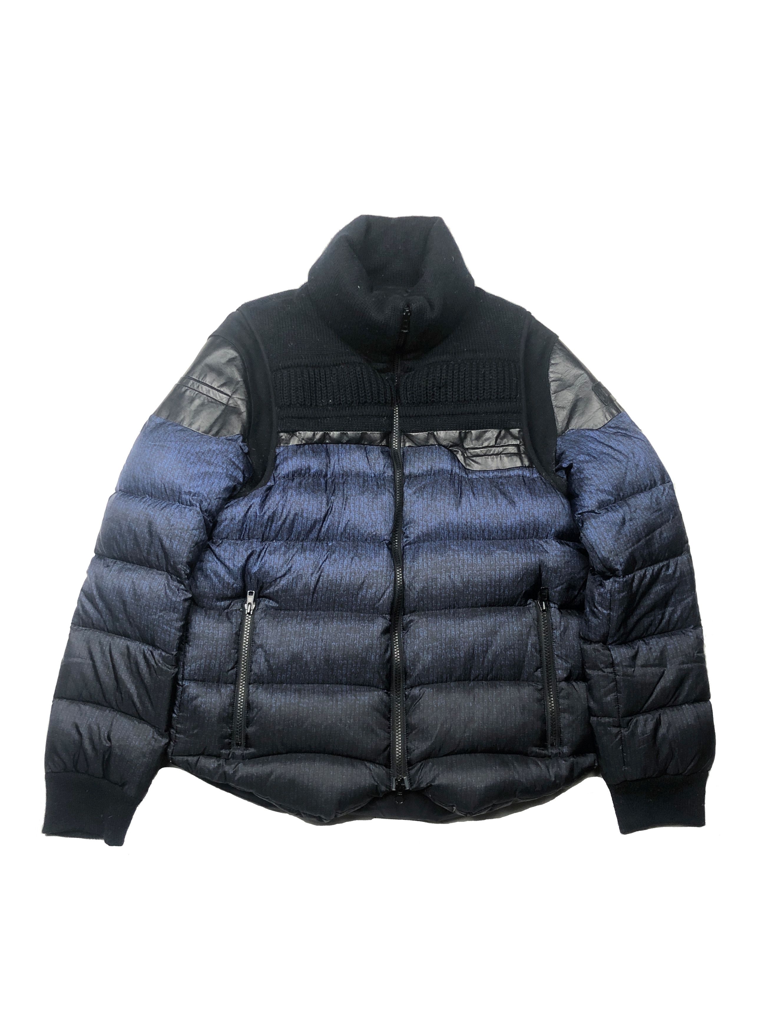 image of Undercover Aw09 ‘Earmuff Maniac’ Down Jacket Vest in Black, Men's (Size Medium)