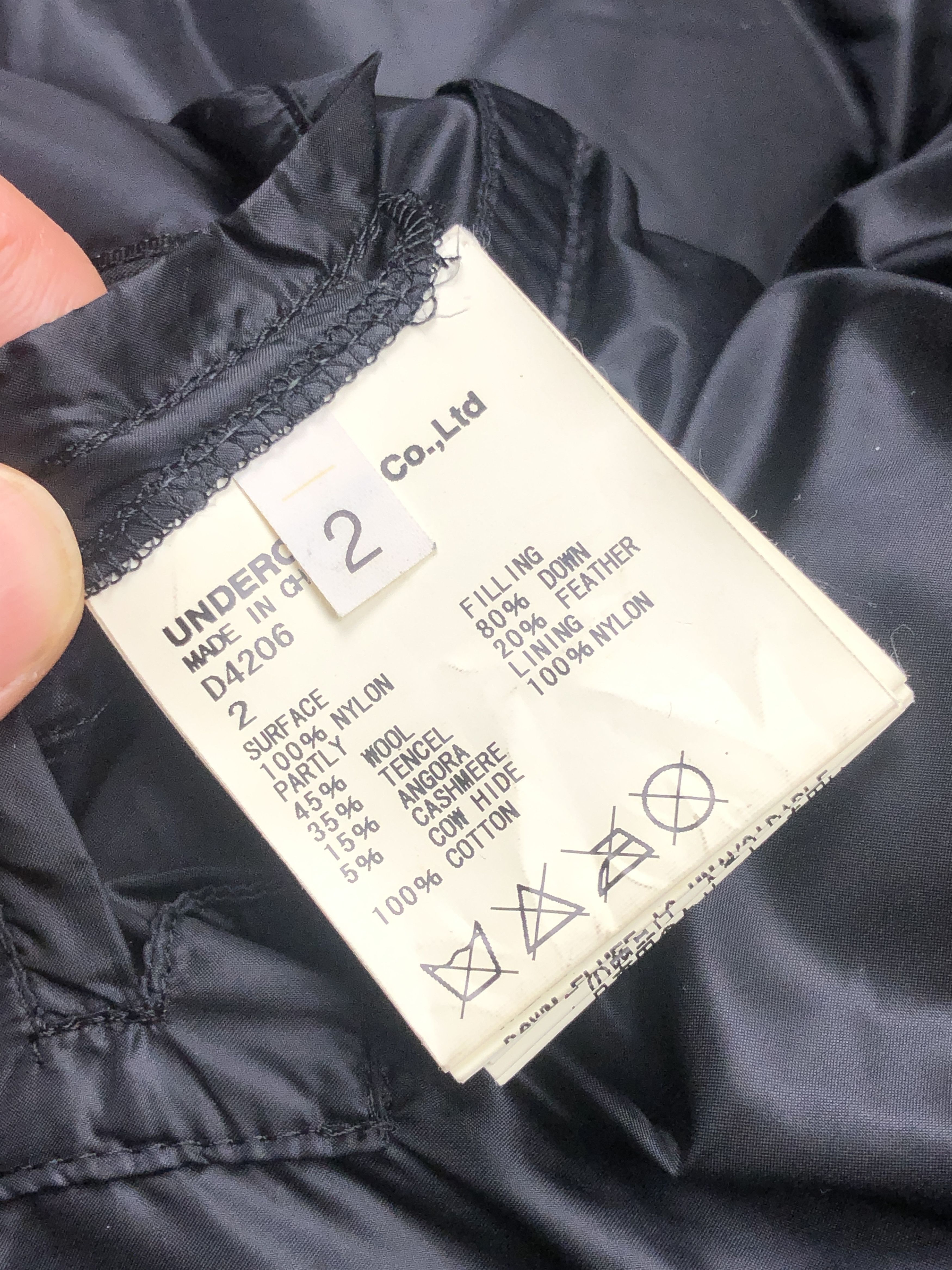 Undercover Undercover AW09 ‘Earmuff Maniac’ Down Jacket vest Size US M / EU 48-50 / 2 - 11 Thumbnail