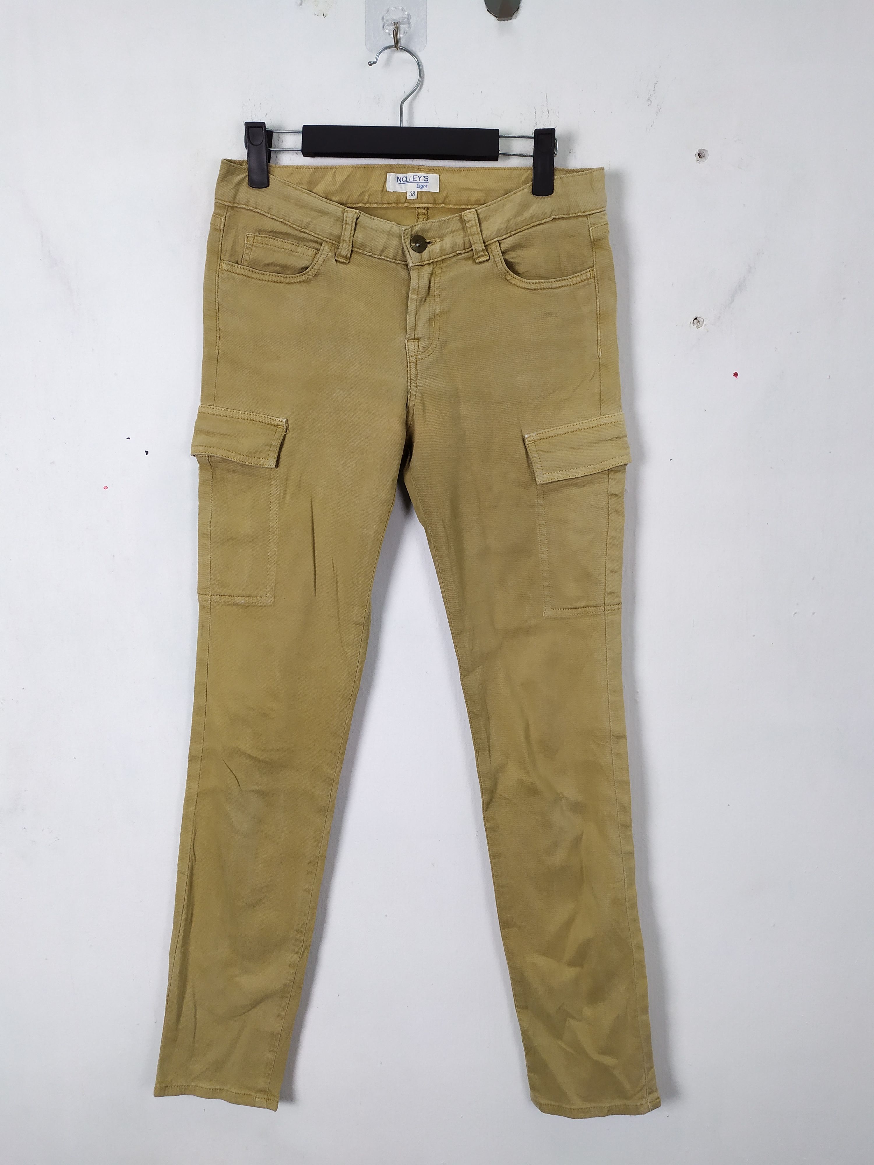 Japanese Brand × NOLLEY'S Nolley"s CARGO PANTS MULTIPOCKET TACTICAL PANTS Size US 27 - 1 Thumbnail