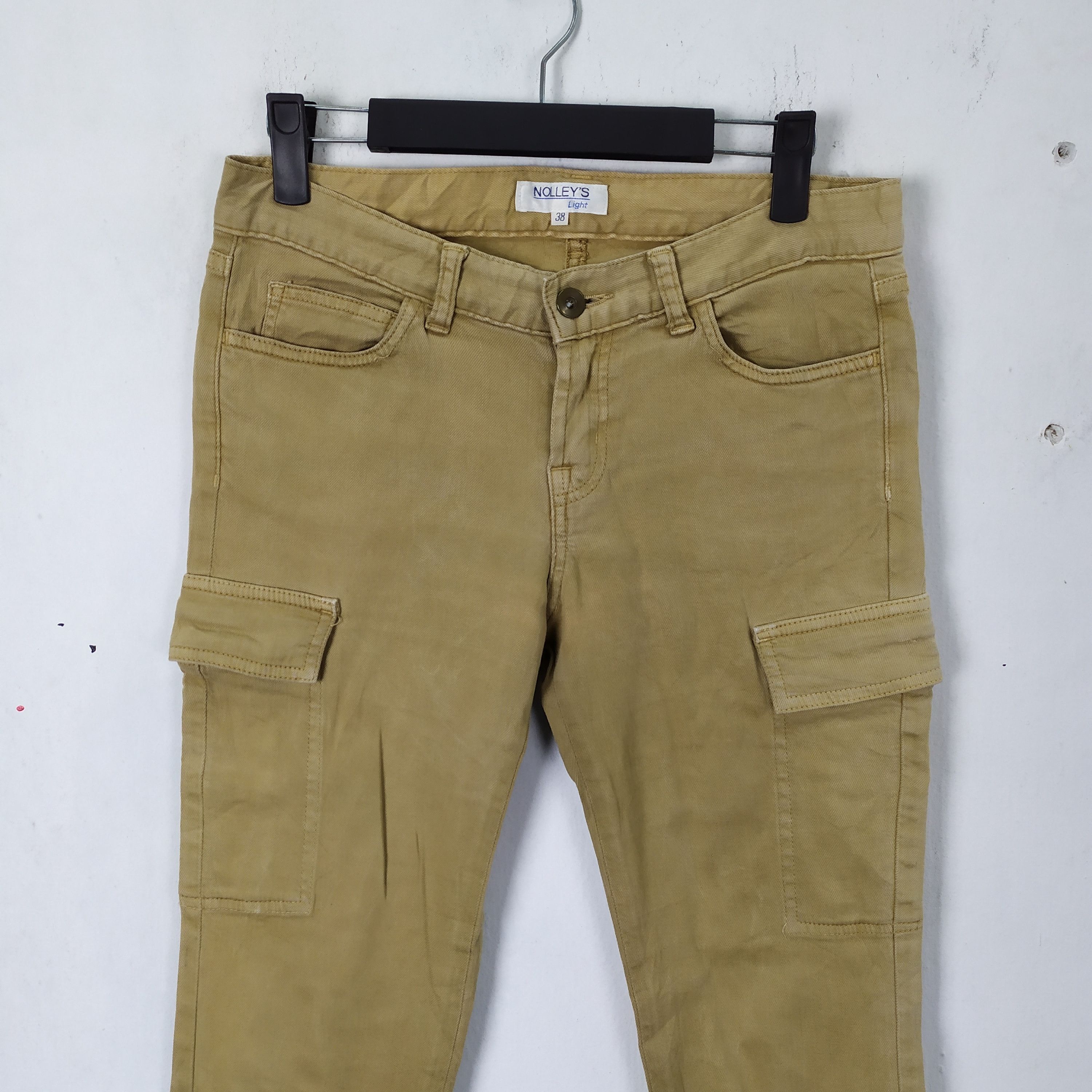 Japanese Brand × NOLLEY'S Nolley"s CARGO PANTS MULTIPOCKET TACTICAL PANTS Size US 27 - 2 Thumbnail