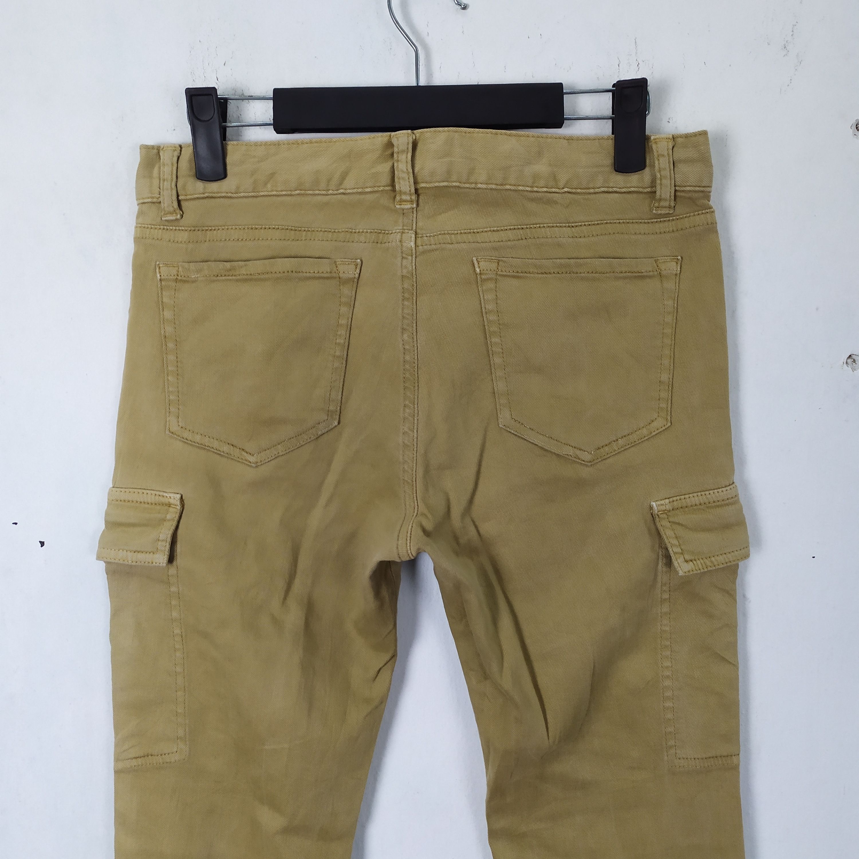 Japanese Brand × NOLLEY'S Nolley"s CARGO PANTS MULTIPOCKET TACTICAL PANTS Size US 27 - 6 Thumbnail