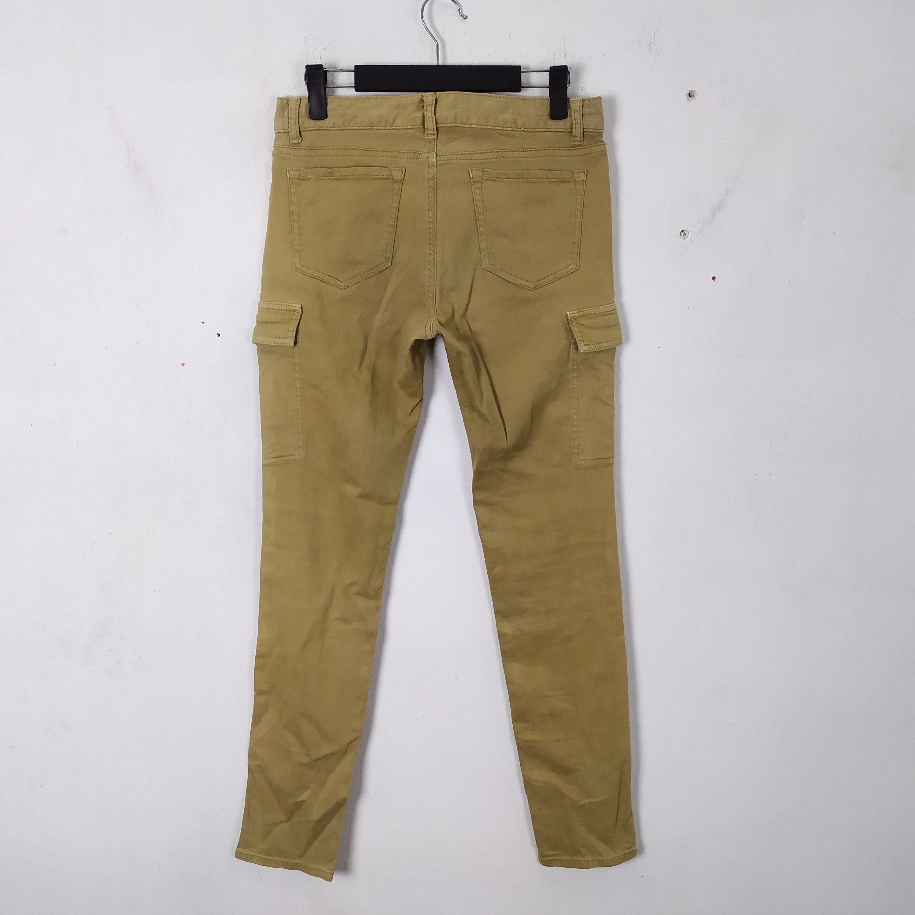 Japanese Brand × NOLLEY'S Nolley"s CARGO PANTS MULTIPOCKET TACTICAL PANTS Size US 27 - 5 Thumbnail