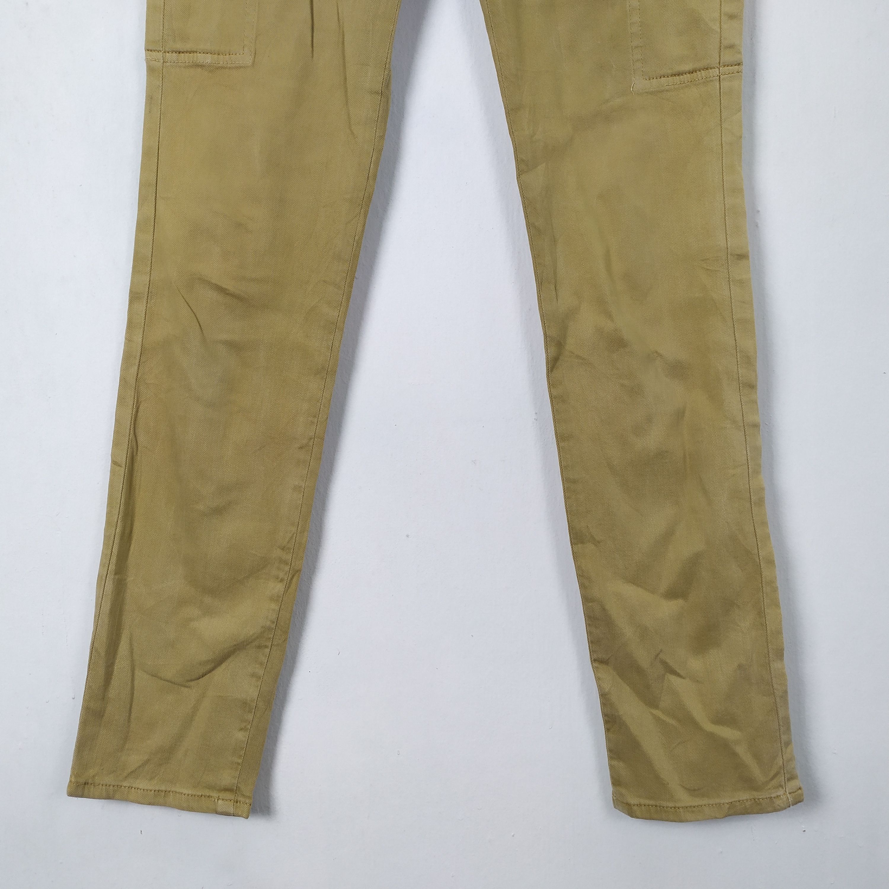 Japanese Brand × NOLLEY'S Nolley"s CARGO PANTS MULTIPOCKET TACTICAL PANTS Size US 27 - 3 Thumbnail