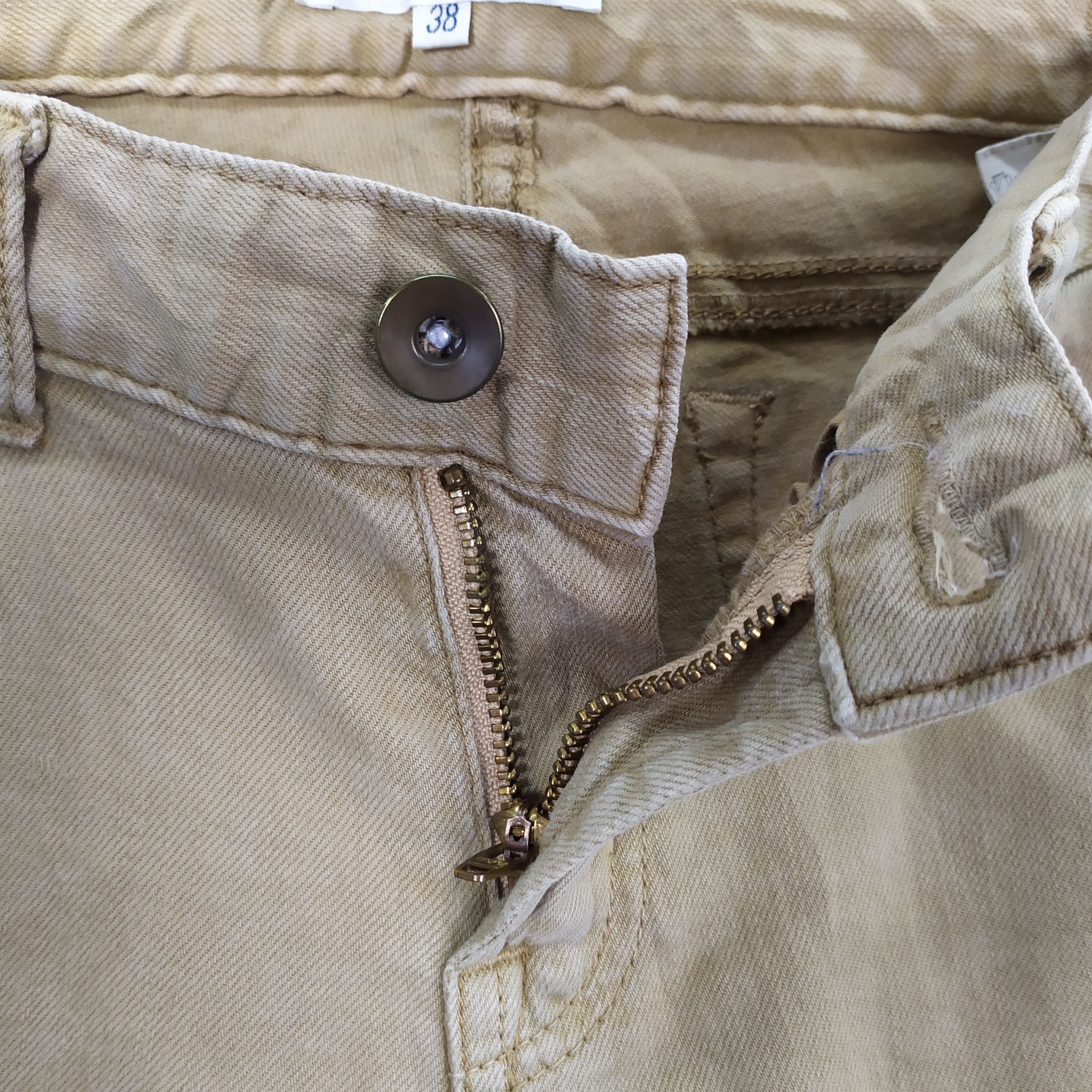 Japanese Brand × NOLLEY'S Nolley"s CARGO PANTS MULTIPOCKET TACTICAL PANTS Size US 27 - 4 Thumbnail