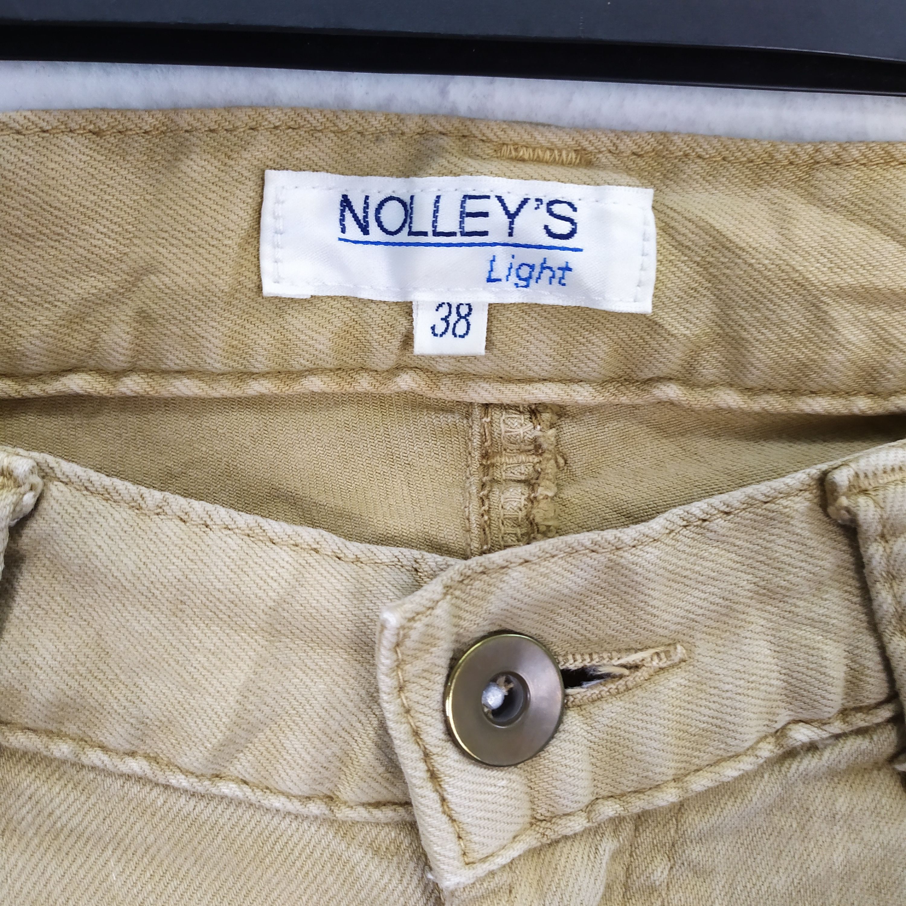 Japanese Brand × NOLLEY'S Nolley"s CARGO PANTS MULTIPOCKET TACTICAL PANTS Size US 27 - 9 Thumbnail