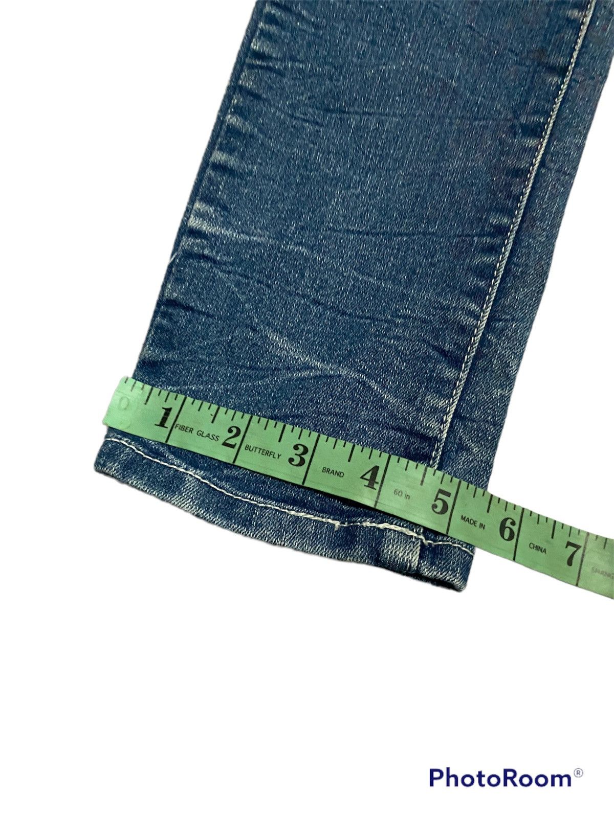 Japanese Brand × Vintage Vintage Semantic Design Distressed Denim Jeans Size 30" / US 8 / IT 44 - 9 Thumbnail