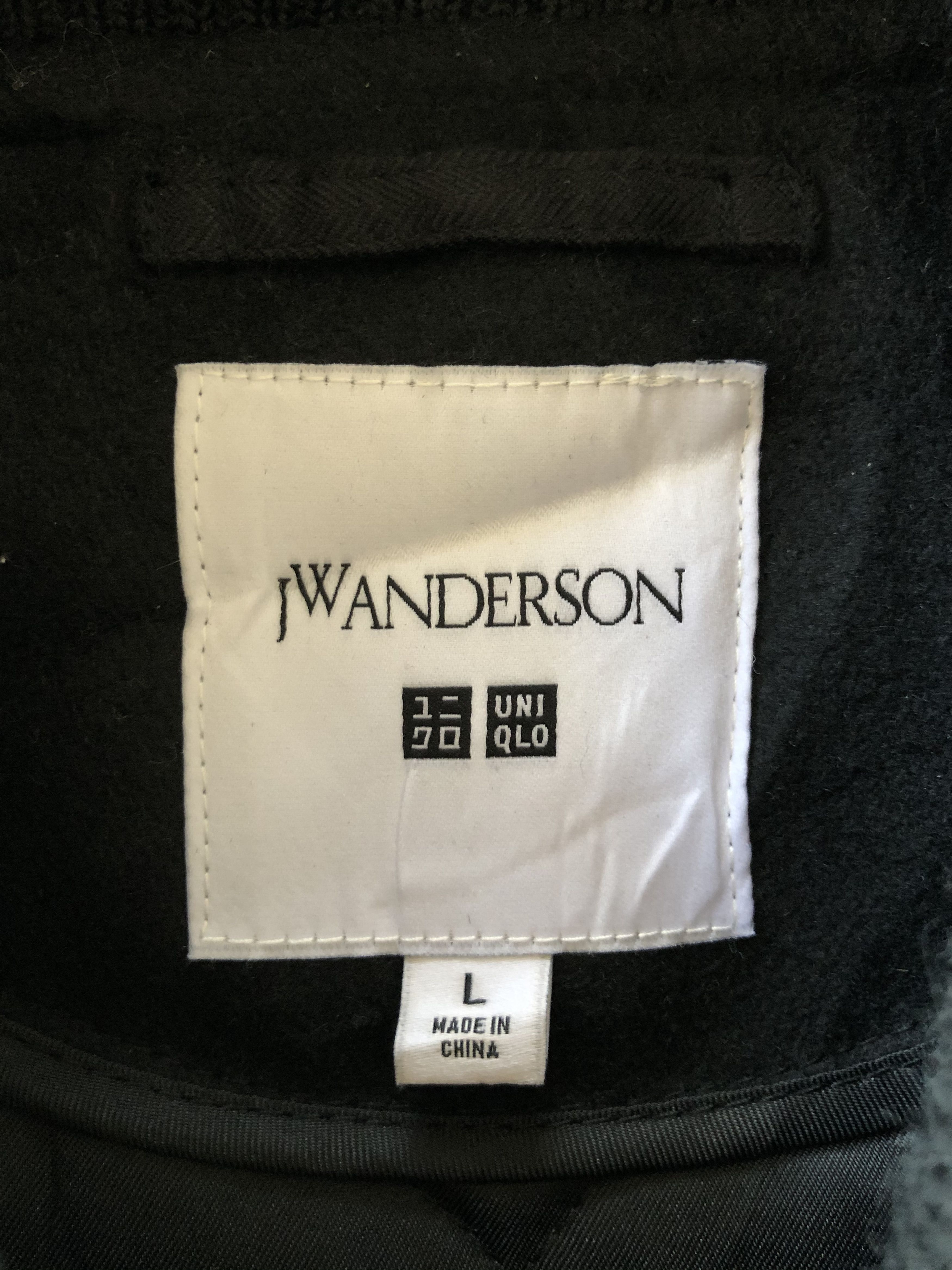 JW Anderson × Uniqlo UNIQLO X J.W.ANDERSON WOOL BLEND CHORE WINTER COAT Size US M / EU 48-50 / 2 - 11 Thumbnail
