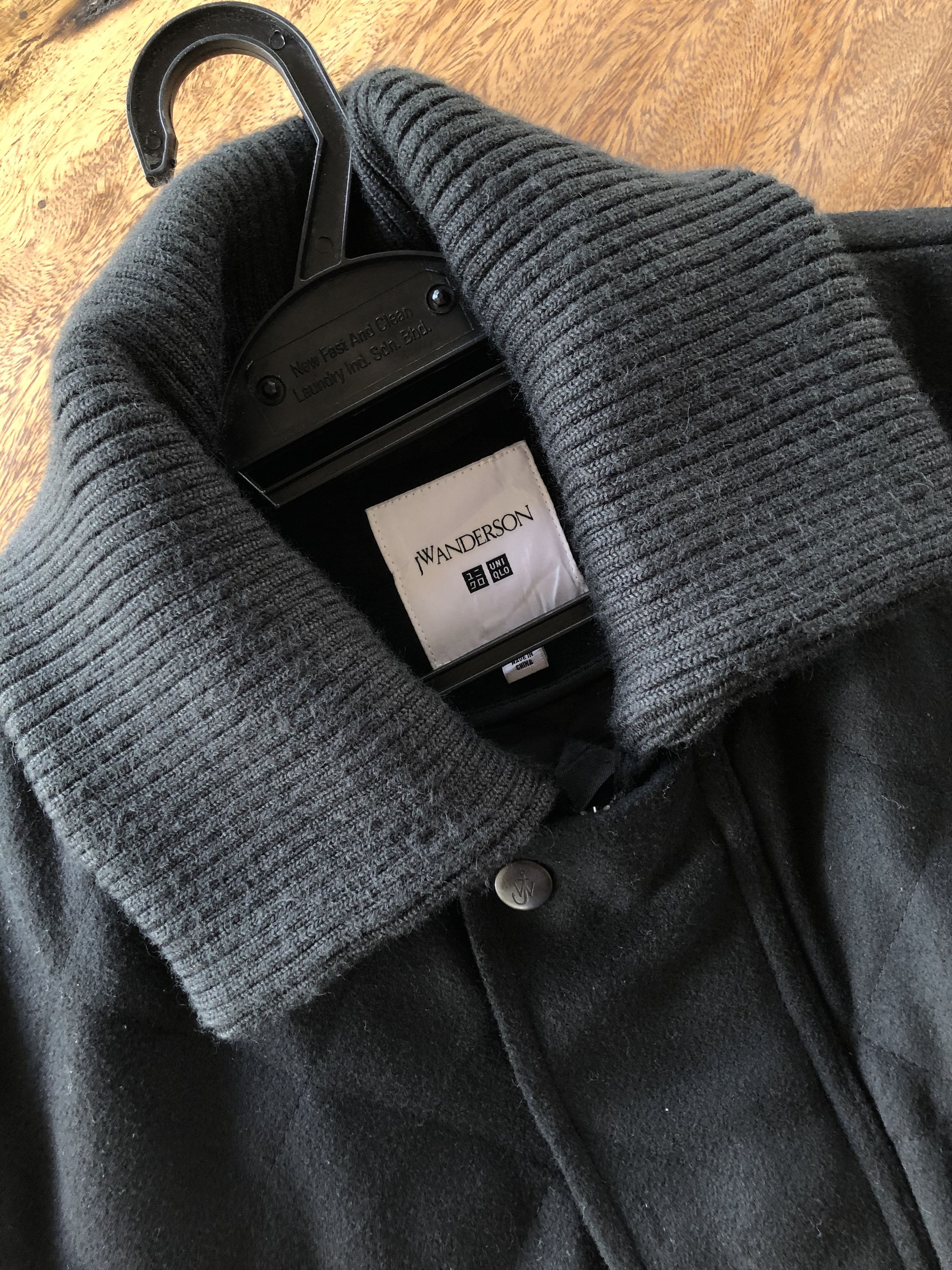 JW Anderson × Uniqlo UNIQLO X J.W.ANDERSON WOOL BLEND CHORE WINTER COAT Size US M / EU 48-50 / 2 - 10 Thumbnail