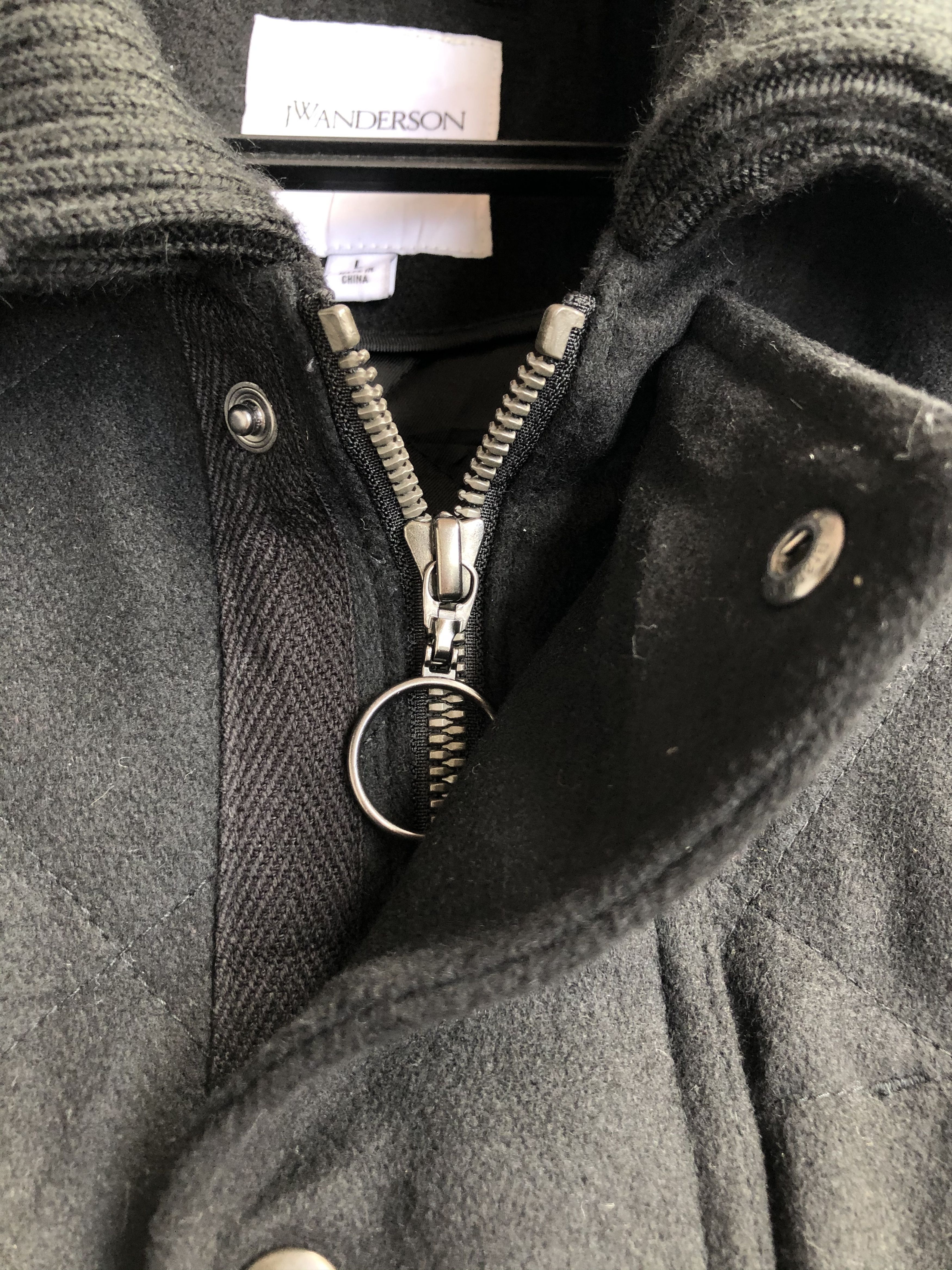 JW Anderson × Uniqlo UNIQLO X J.W.ANDERSON WOOL BLEND CHORE WINTER COAT Size US M / EU 48-50 / 2 - 6 Thumbnail