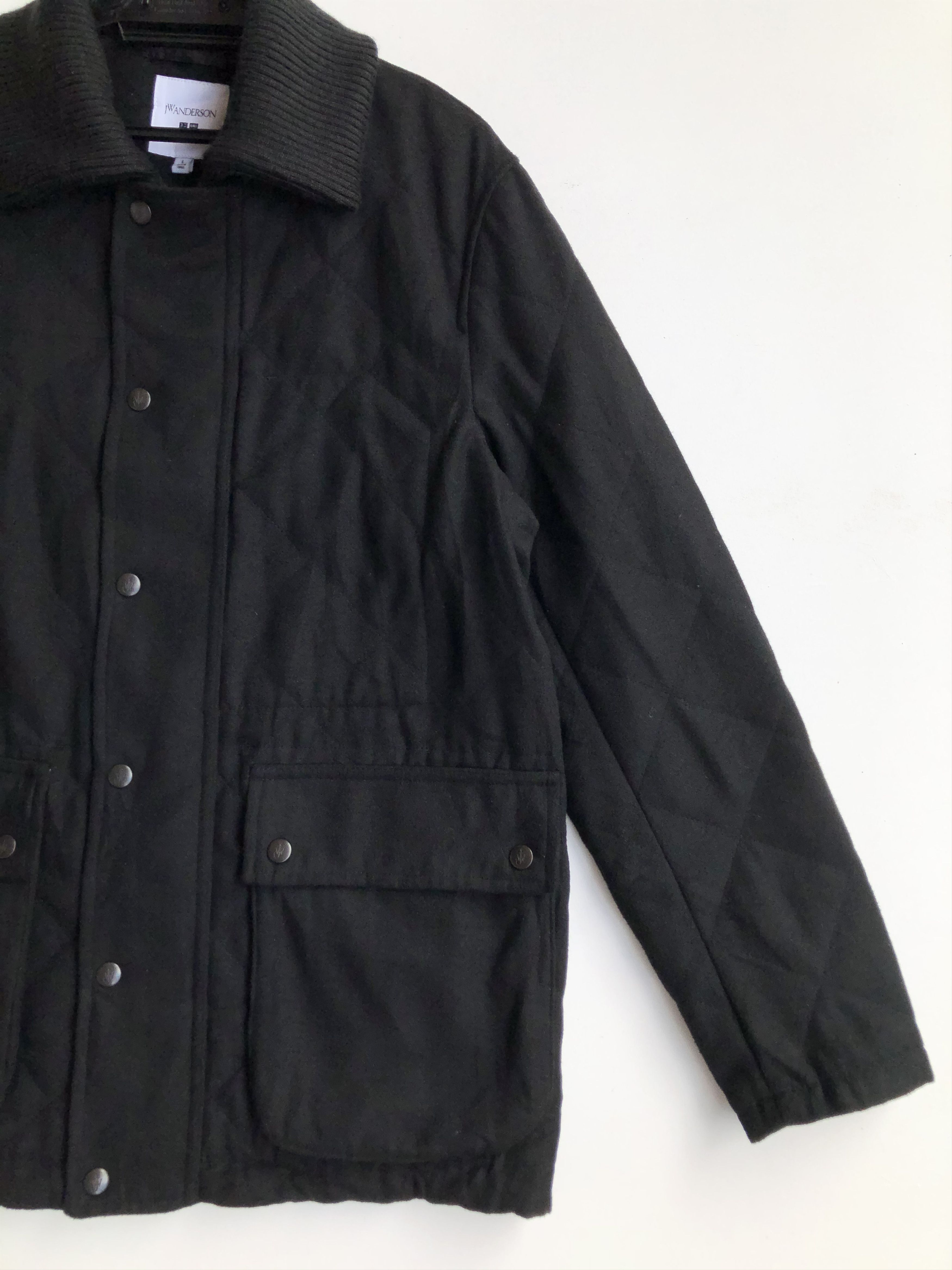 JW Anderson × Uniqlo UNIQLO X J.W.ANDERSON WOOL BLEND CHORE WINTER COAT Size US M / EU 48-50 / 2 - 3 Thumbnail