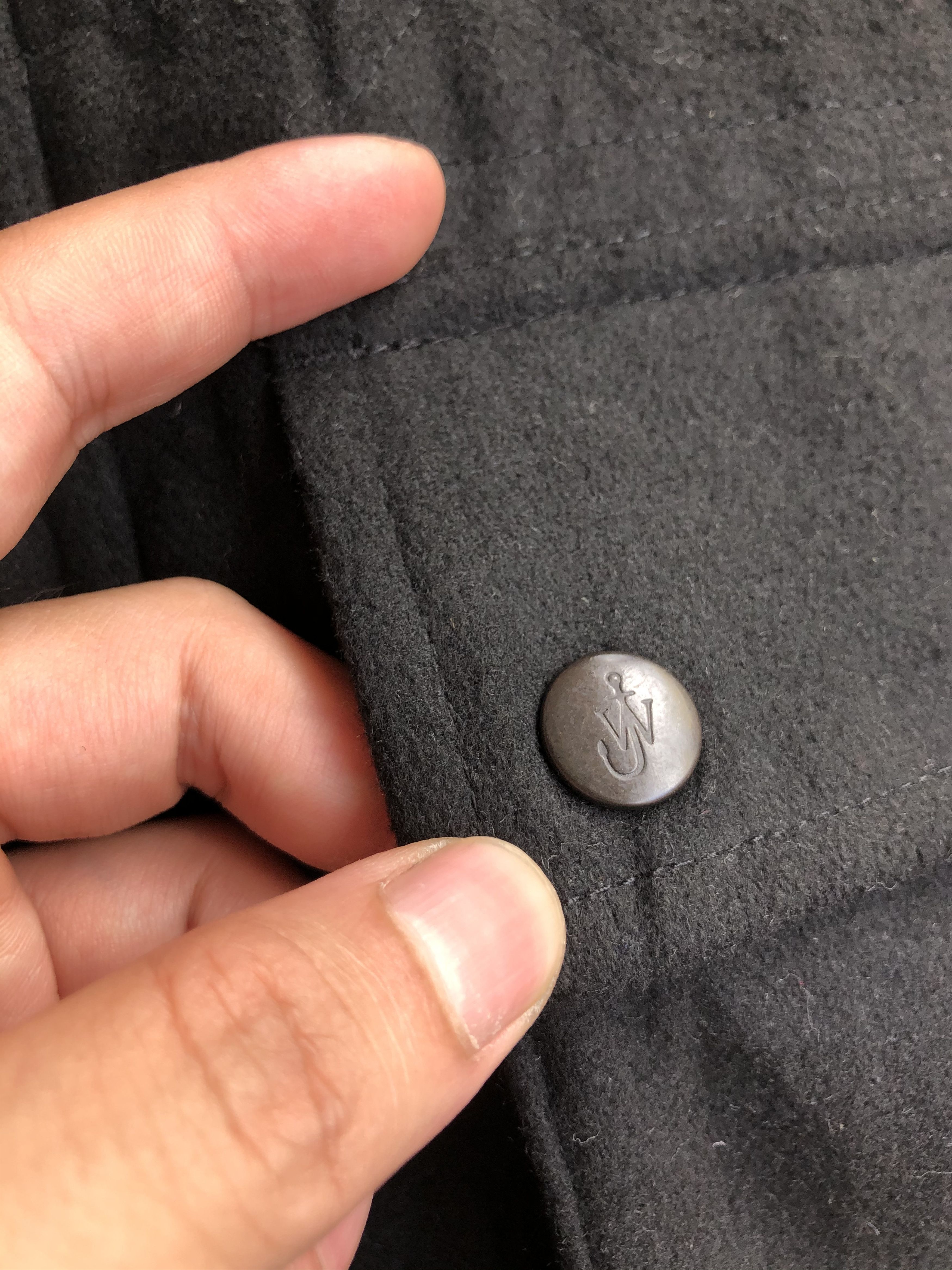 JW Anderson × Uniqlo UNIQLO X J.W.ANDERSON WOOL BLEND CHORE WINTER COAT Size US M / EU 48-50 / 2 - 4 Thumbnail