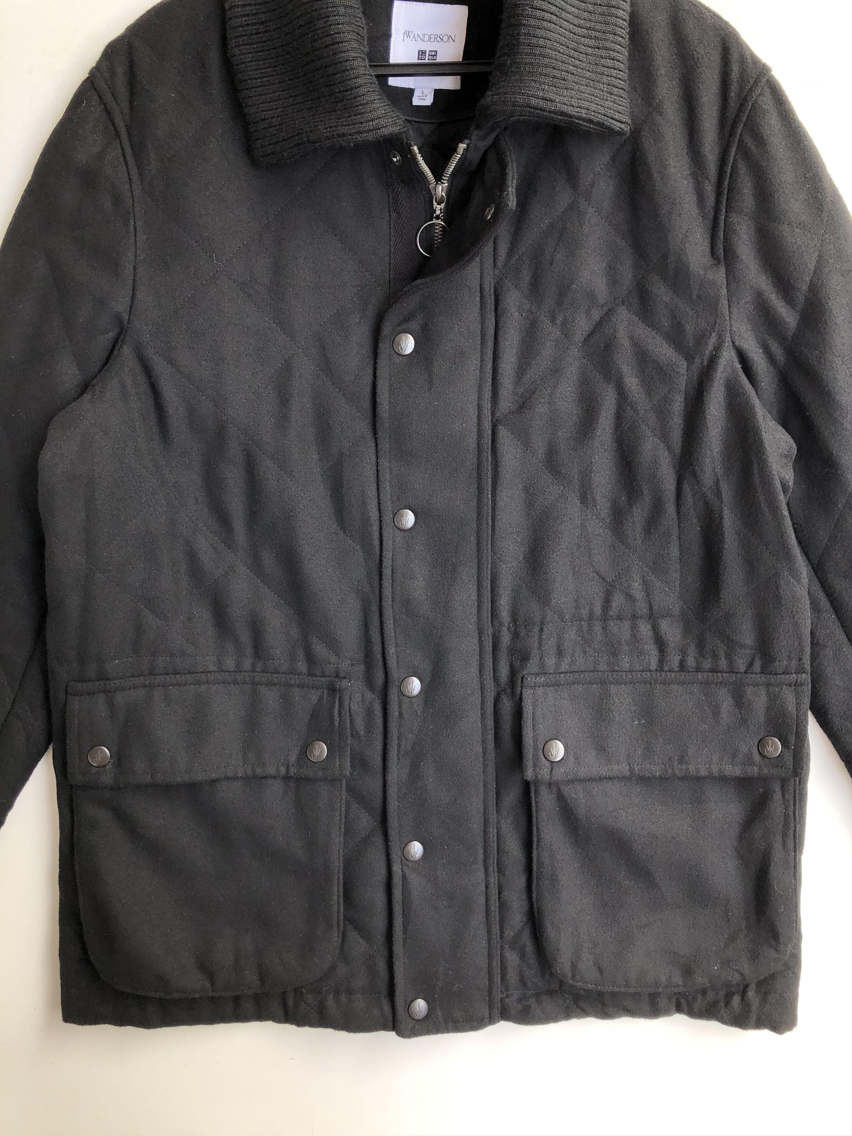 JW Anderson × Uniqlo UNIQLO X J.W.ANDERSON WOOL BLEND CHORE WINTER COAT Size US M / EU 48-50 / 2 - 7 Thumbnail