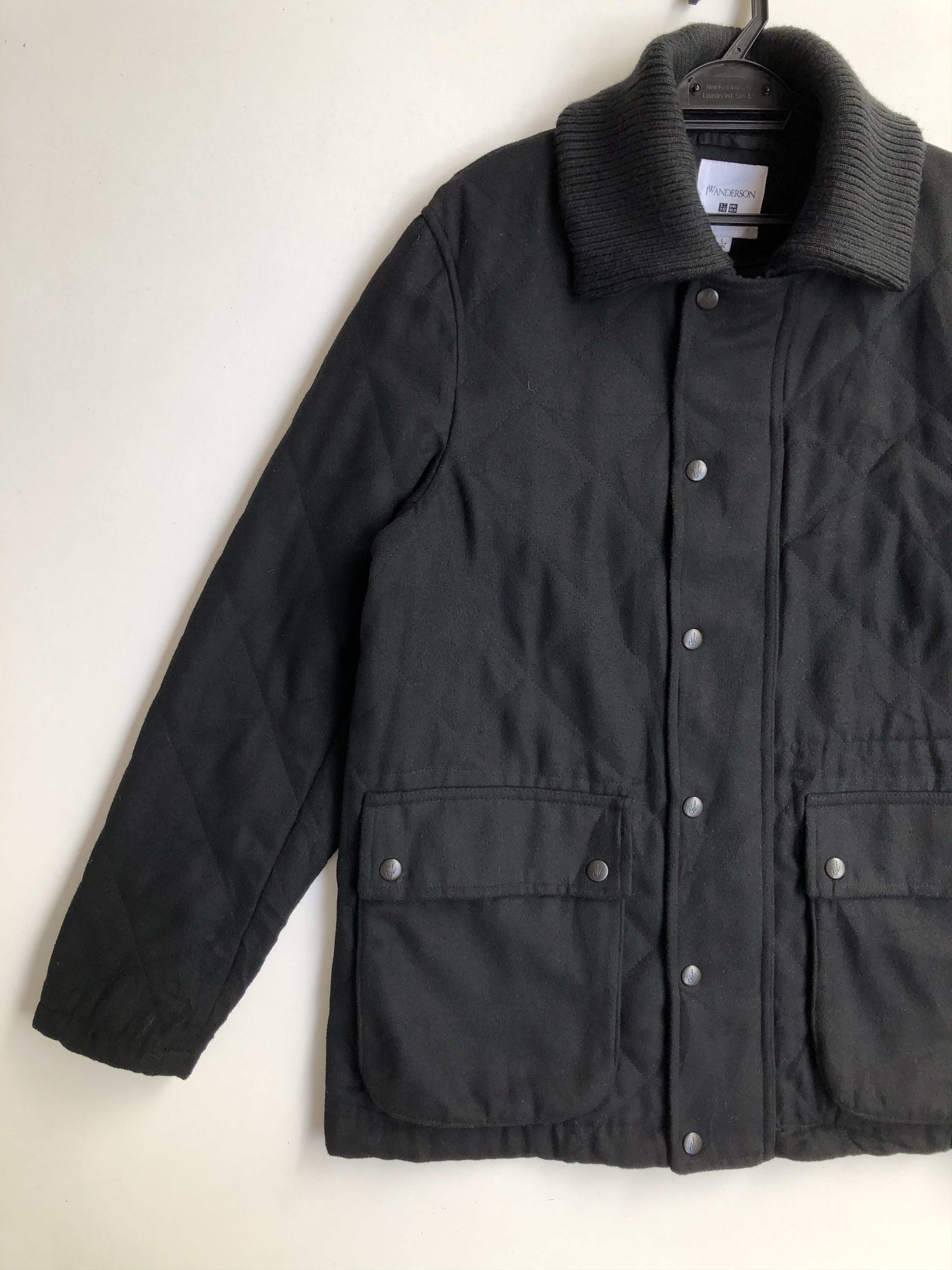 JW Anderson × Uniqlo UNIQLO X J.W.ANDERSON WOOL BLEND CHORE WINTER COAT Size US M / EU 48-50 / 2 - 5 Thumbnail