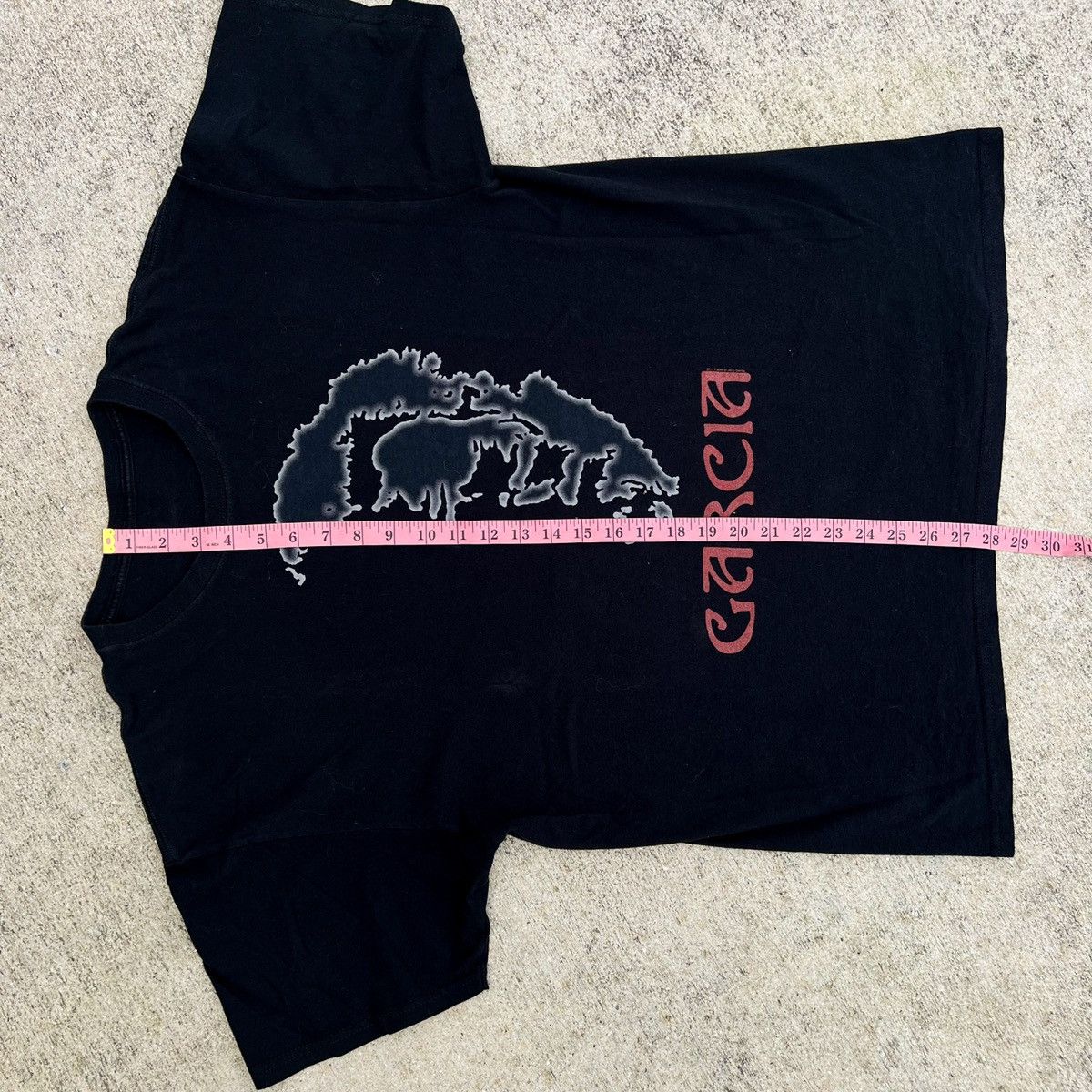 Band Tees × Grateful Dead Jerry Garcia Grateful Dead Face Band Rock Tee Size US L / EU 52-54 / 3 - 6 Thumbnail